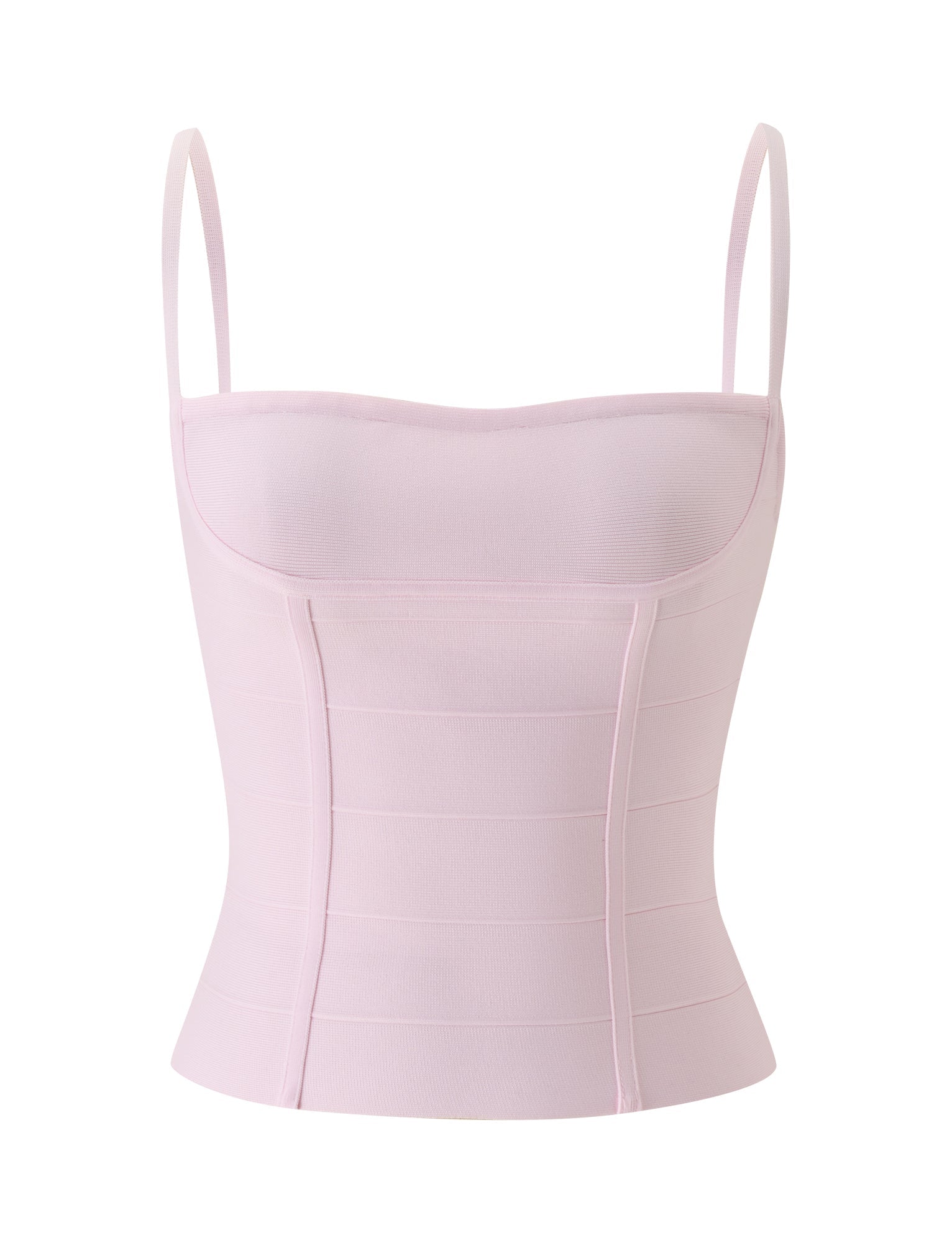 TAHNIA BANDAGE TOP - BALLET PINK - Image 8