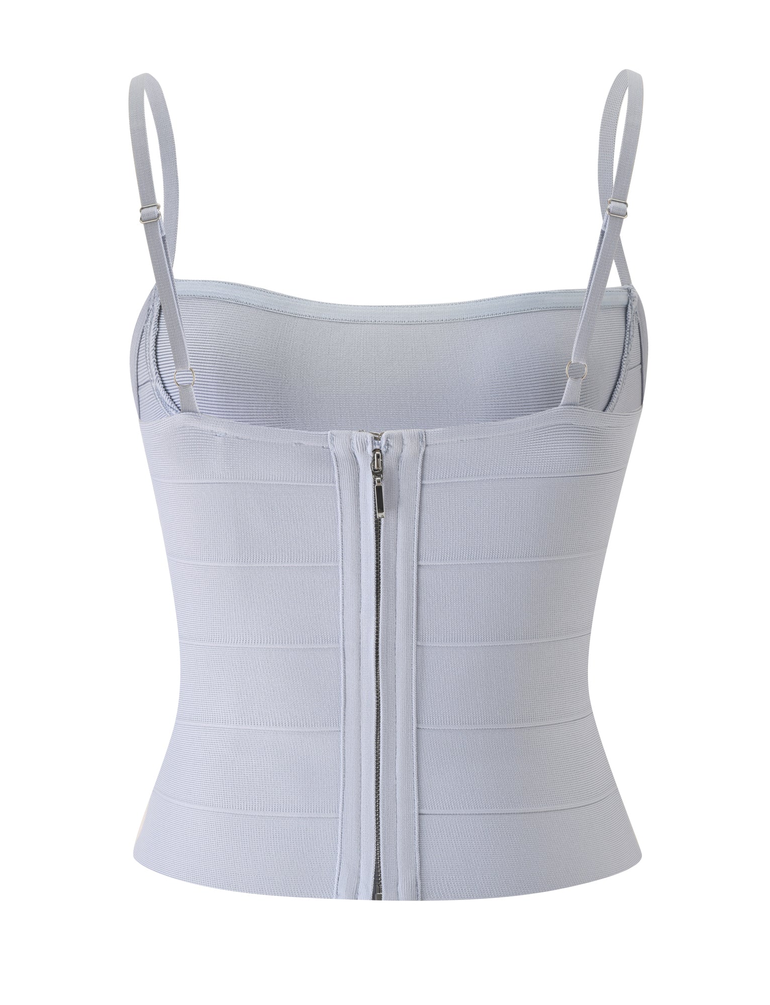 TAHNIA BANDAGE TOP - DOVE GREY - Image 8