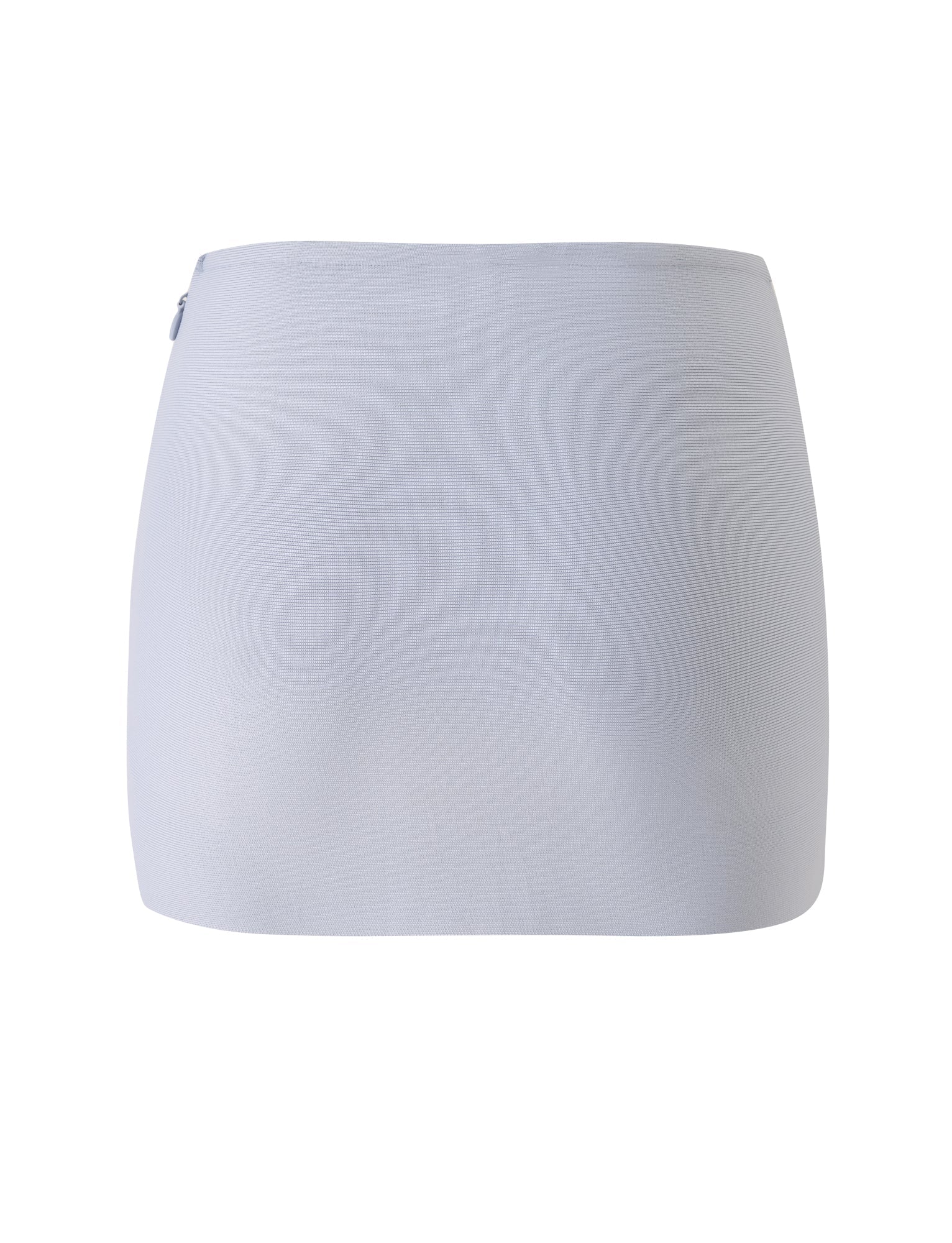 TAHNIA BANDAGE MINI SKIRT - DOVE GREY - Image 8