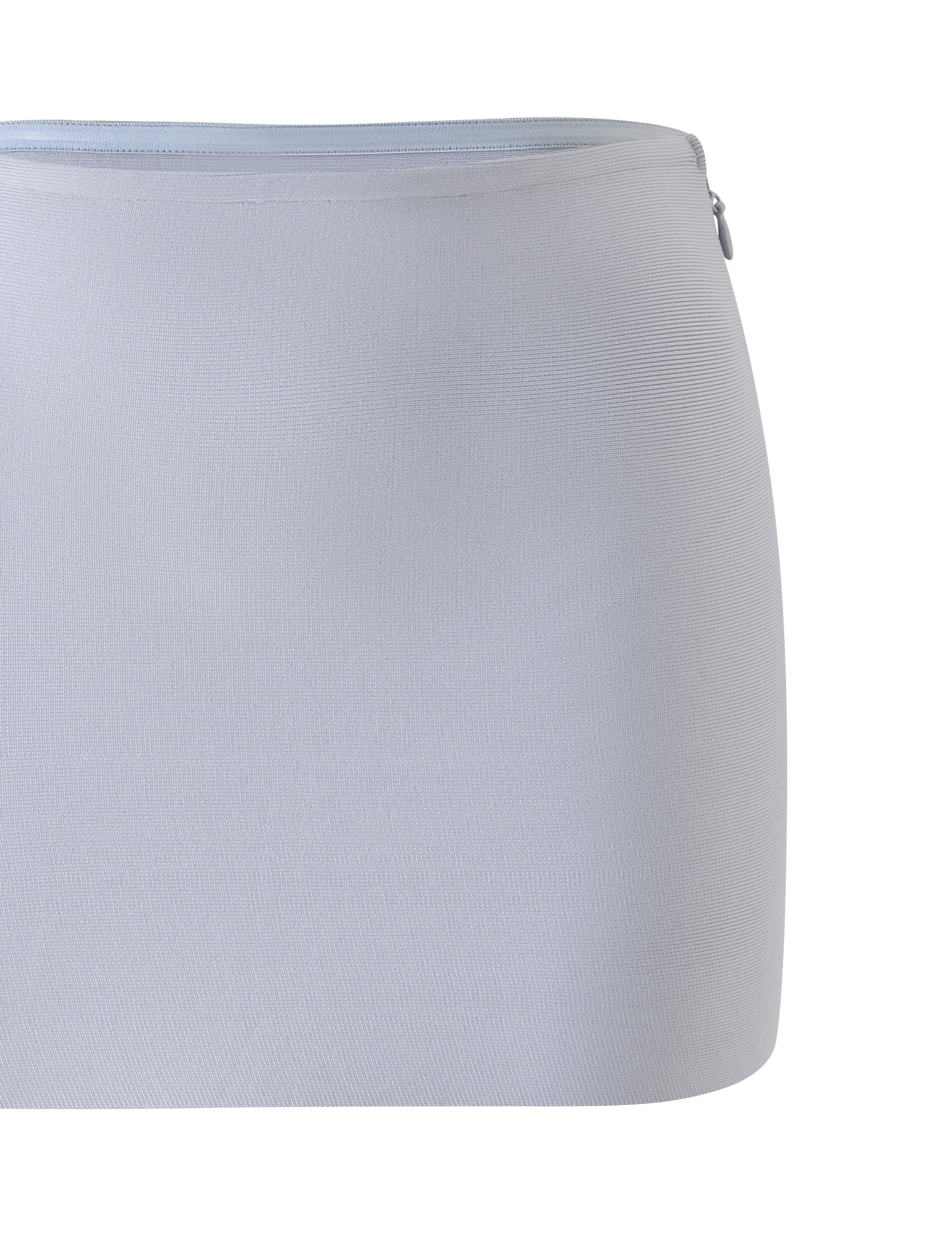TAHNIA BANDAGE MINI SKIRT - DOVE GREY - Image 9