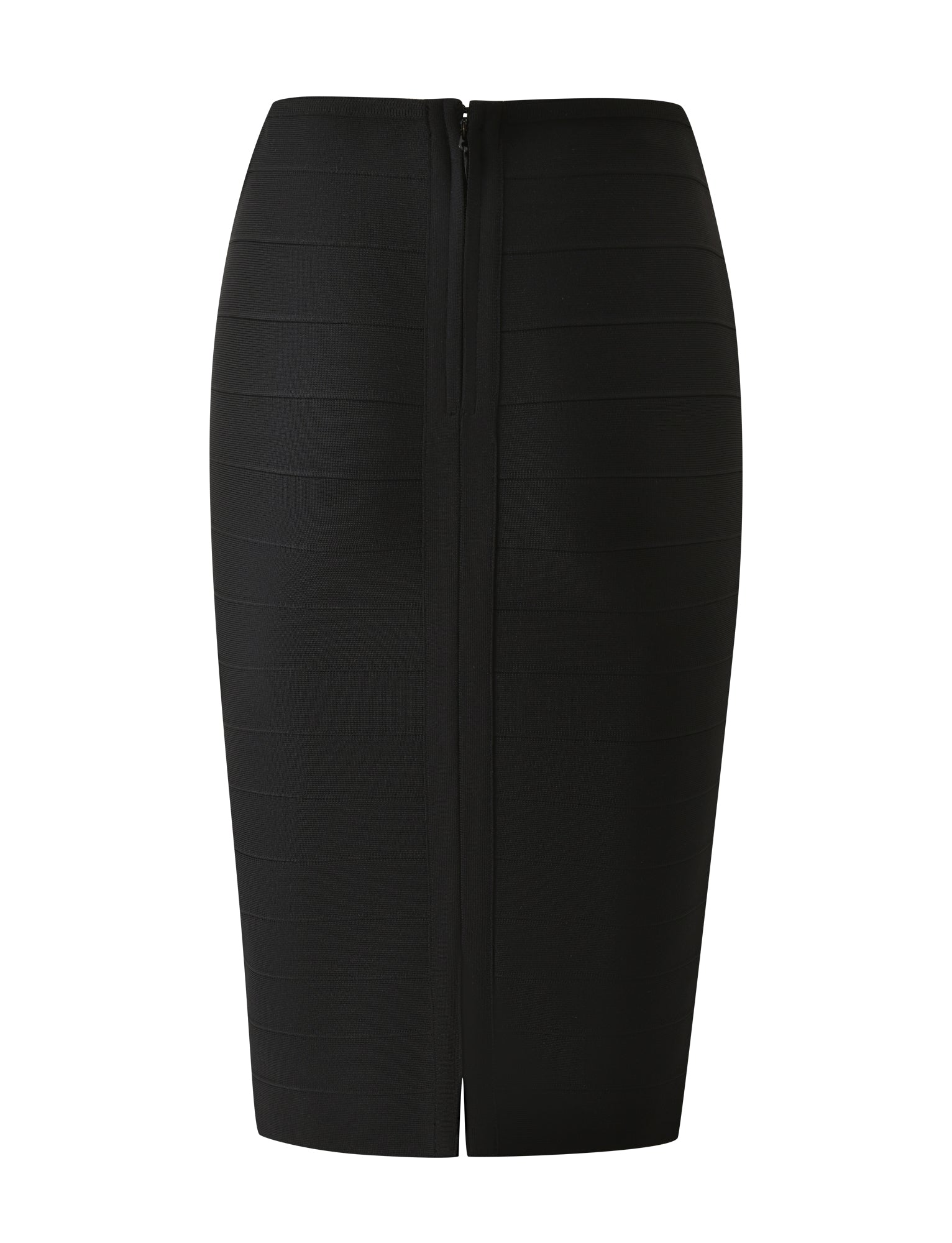 LIEL BANDAGE MIDI SKIRT - BLACK - Image 7