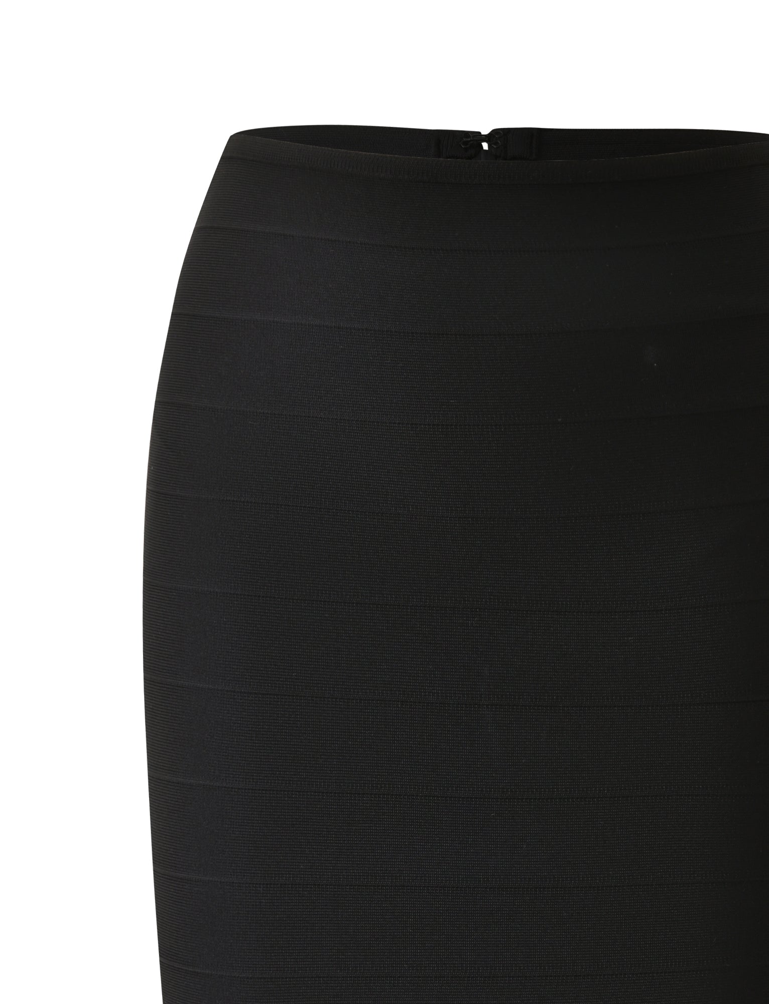 LIEL BANDAGE MIDI SKIRT - BLACK - Image 8