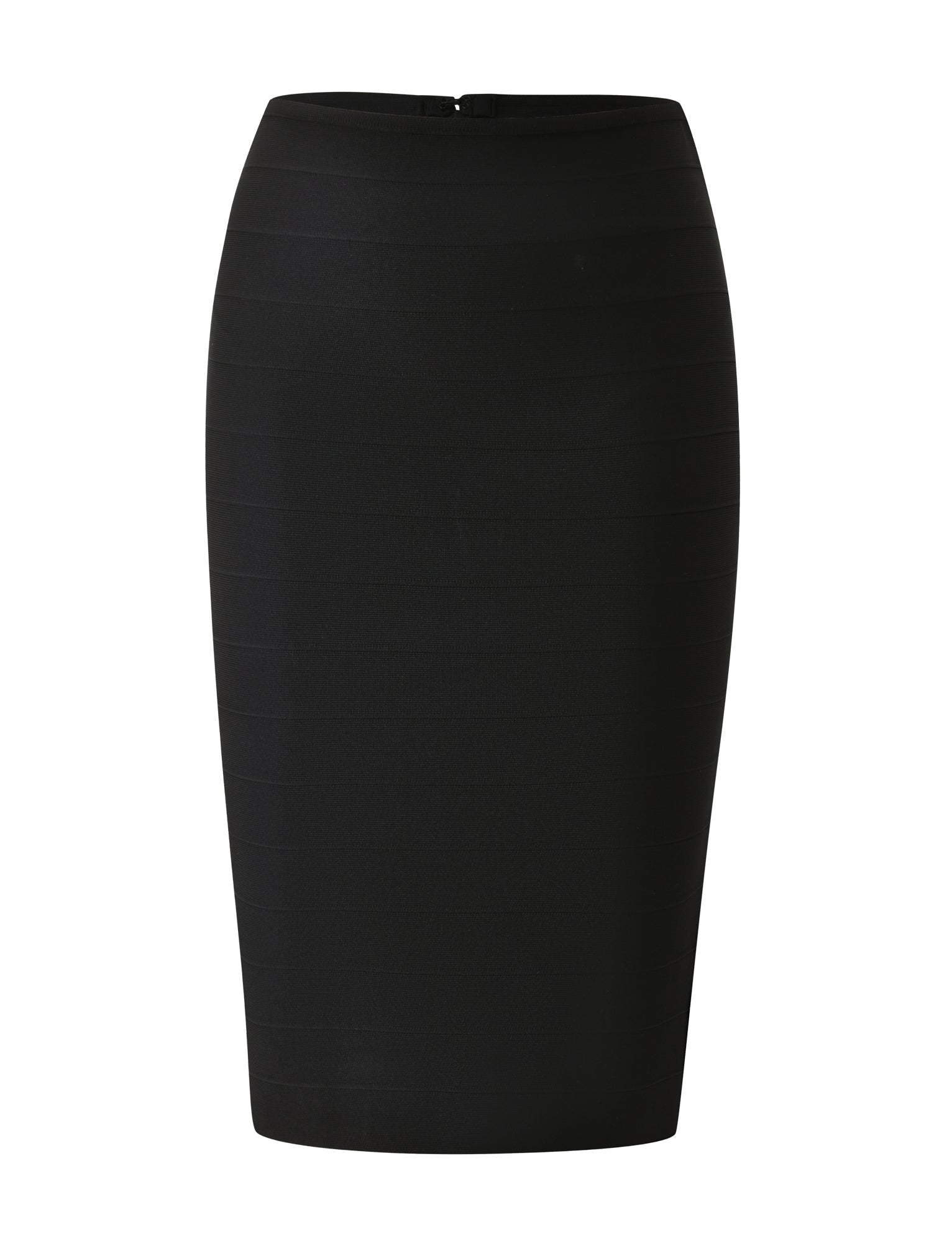 LIEL BANDAGE MIDI SKIRT - BLACK - Image 6