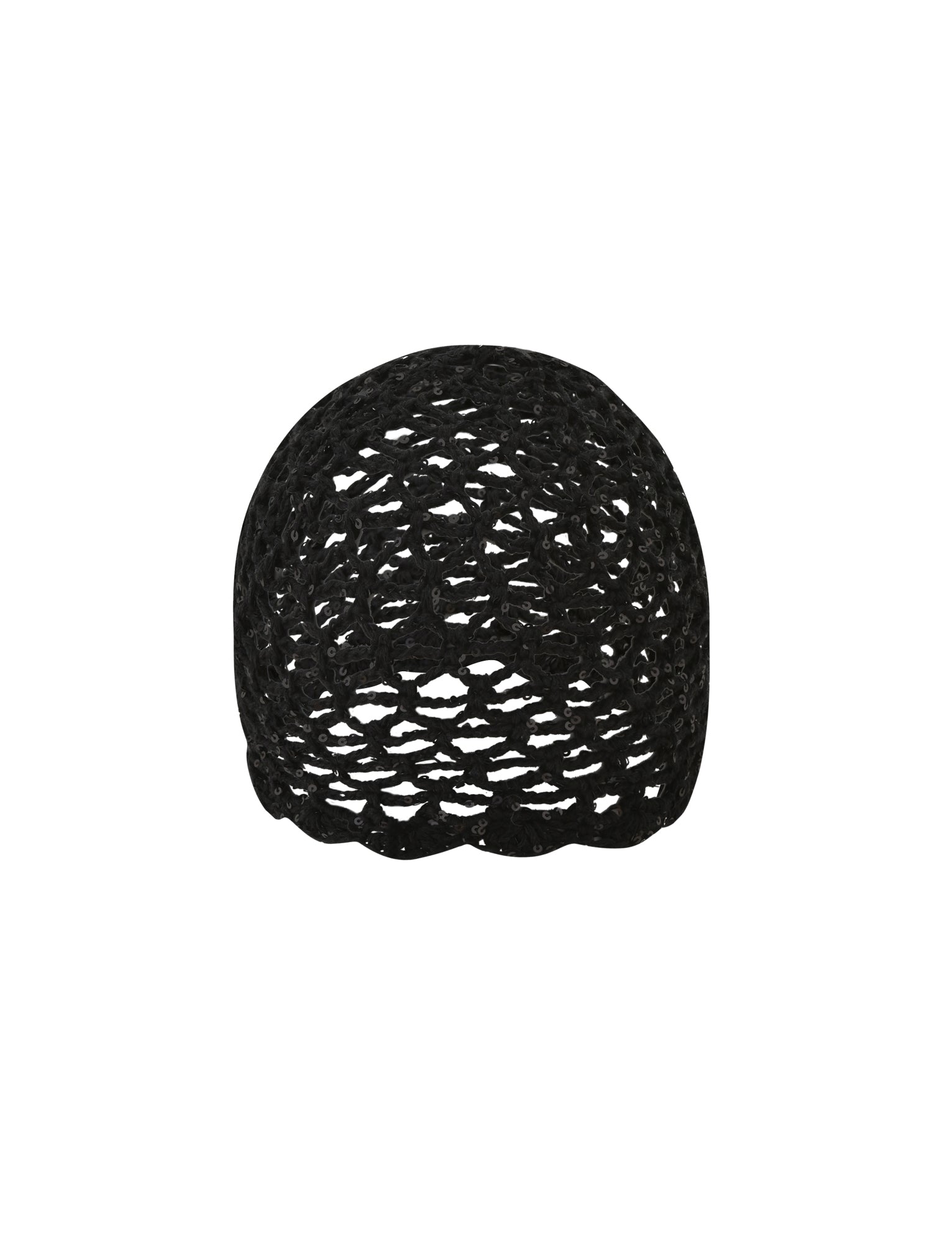 STEVIE CROCHET CAP - BLACK - Image 8