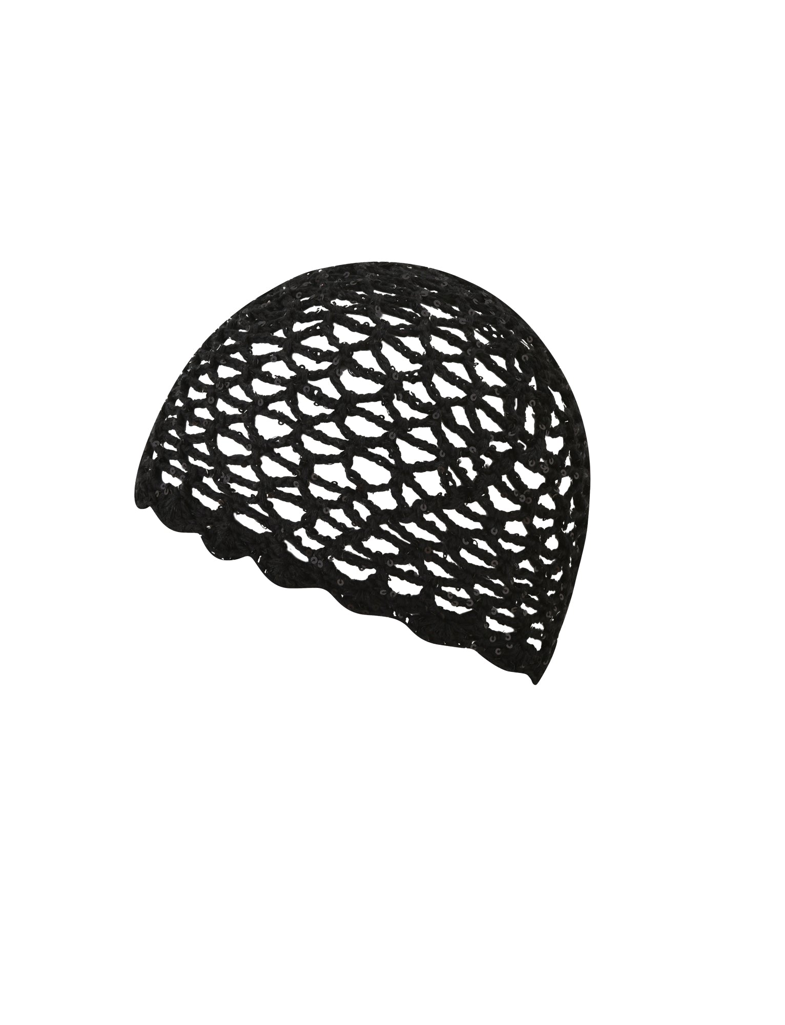 STEVIE CROCHET CAP - BLACK - Image 7