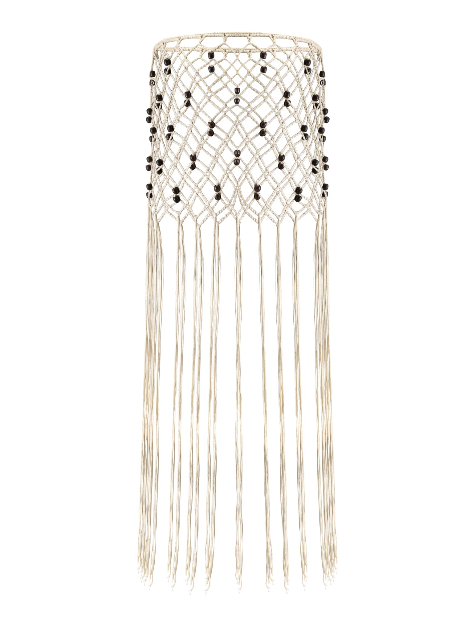 ARLO CROCHET COVER-UP - CREAM - Image 9