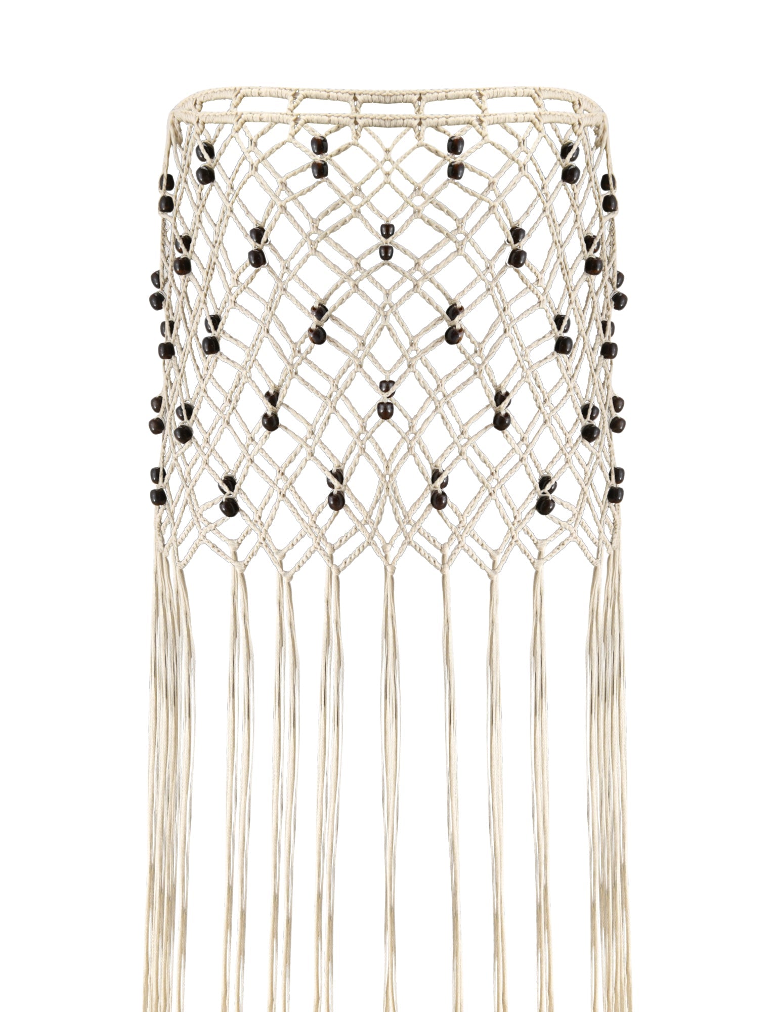 ARLO CROCHET COVER-UP - CREAM - Image 8