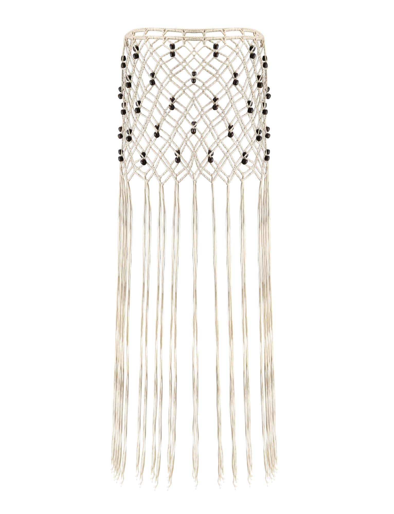 ARLO CROCHET COVER-UP - CREAM - Image 7