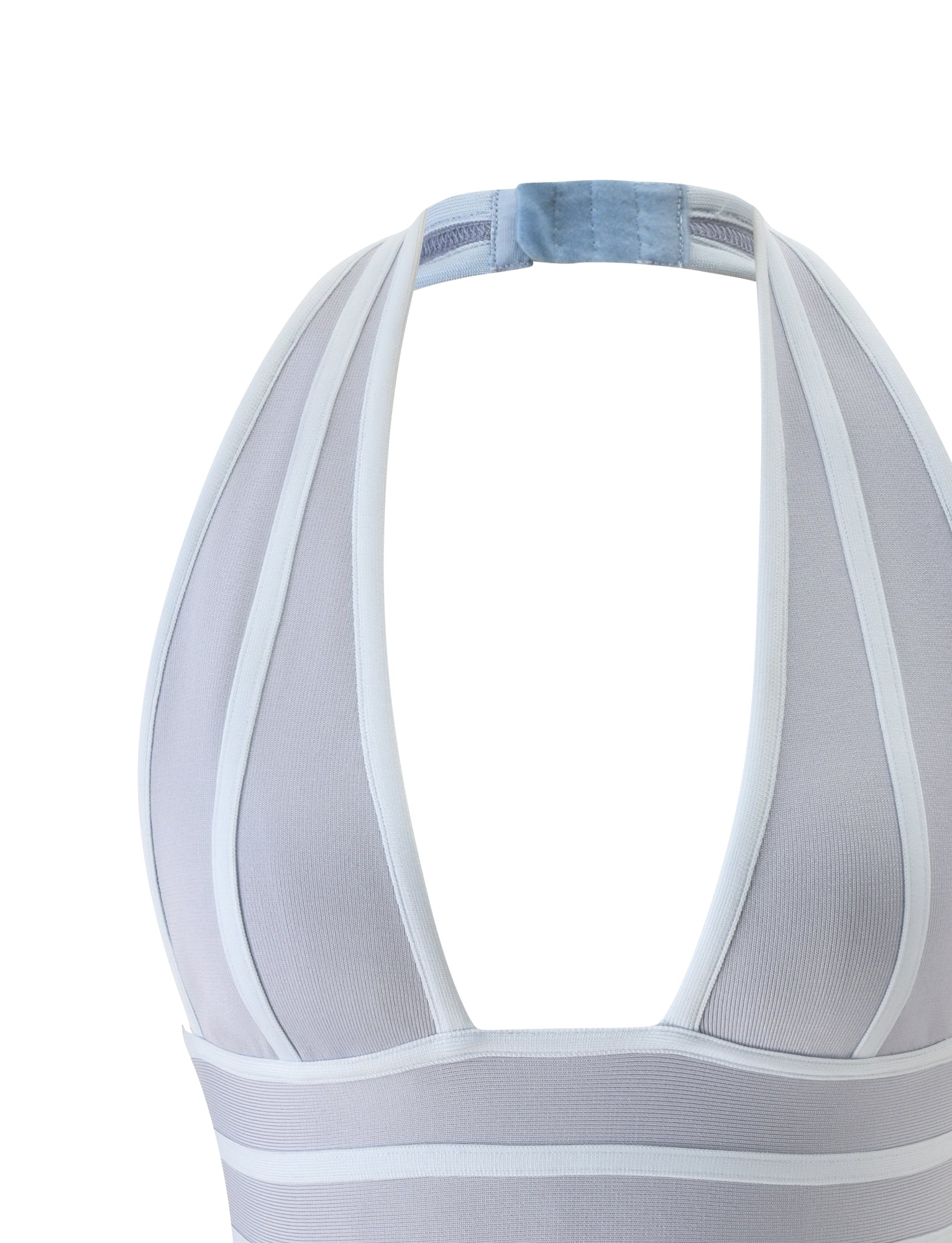 BRIGIT BANDAGE TOP - DOVE GREY - Image 10