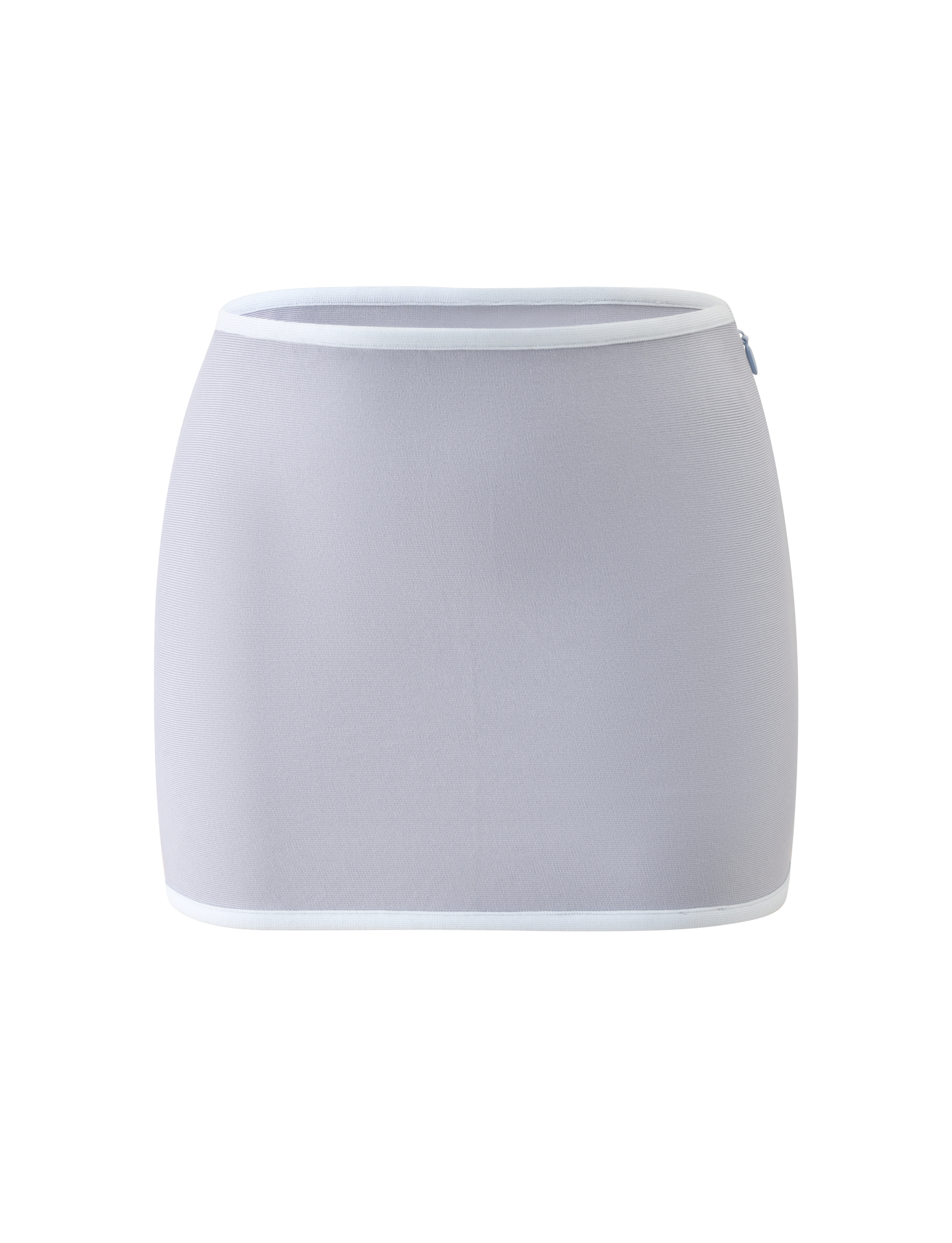 BRIGIT BANDAGE MINI SKIRT - DOVE GREY - Image 8
