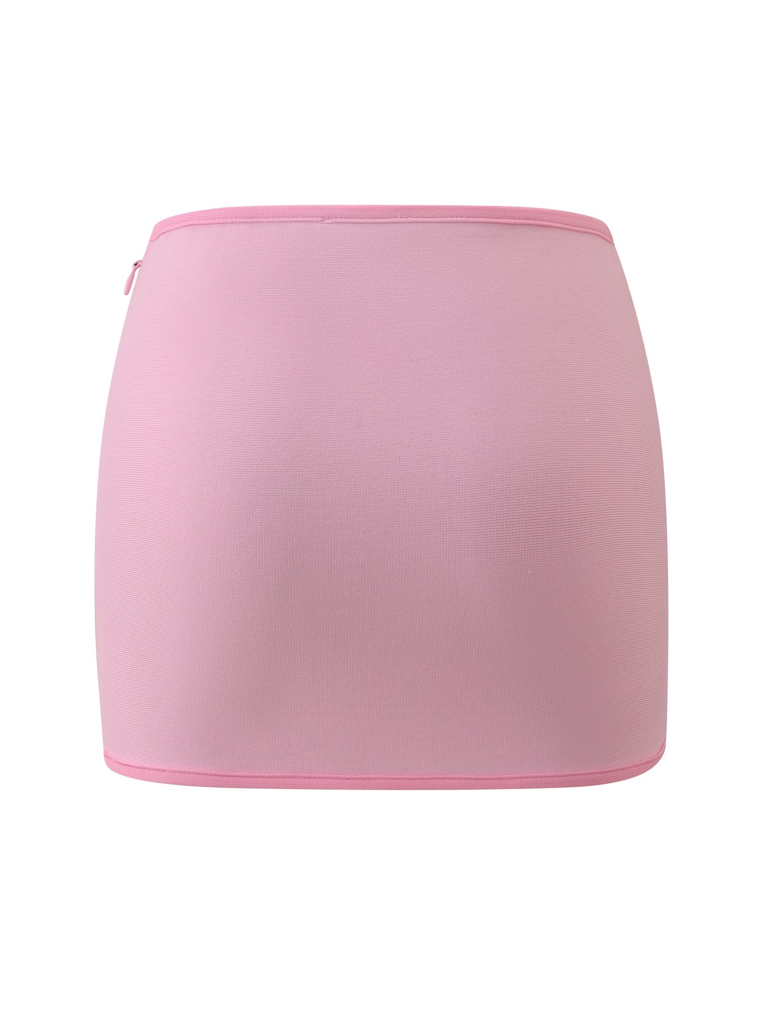 BRIGIT BANDAGE MINI SKIRT - PINK - Image 9