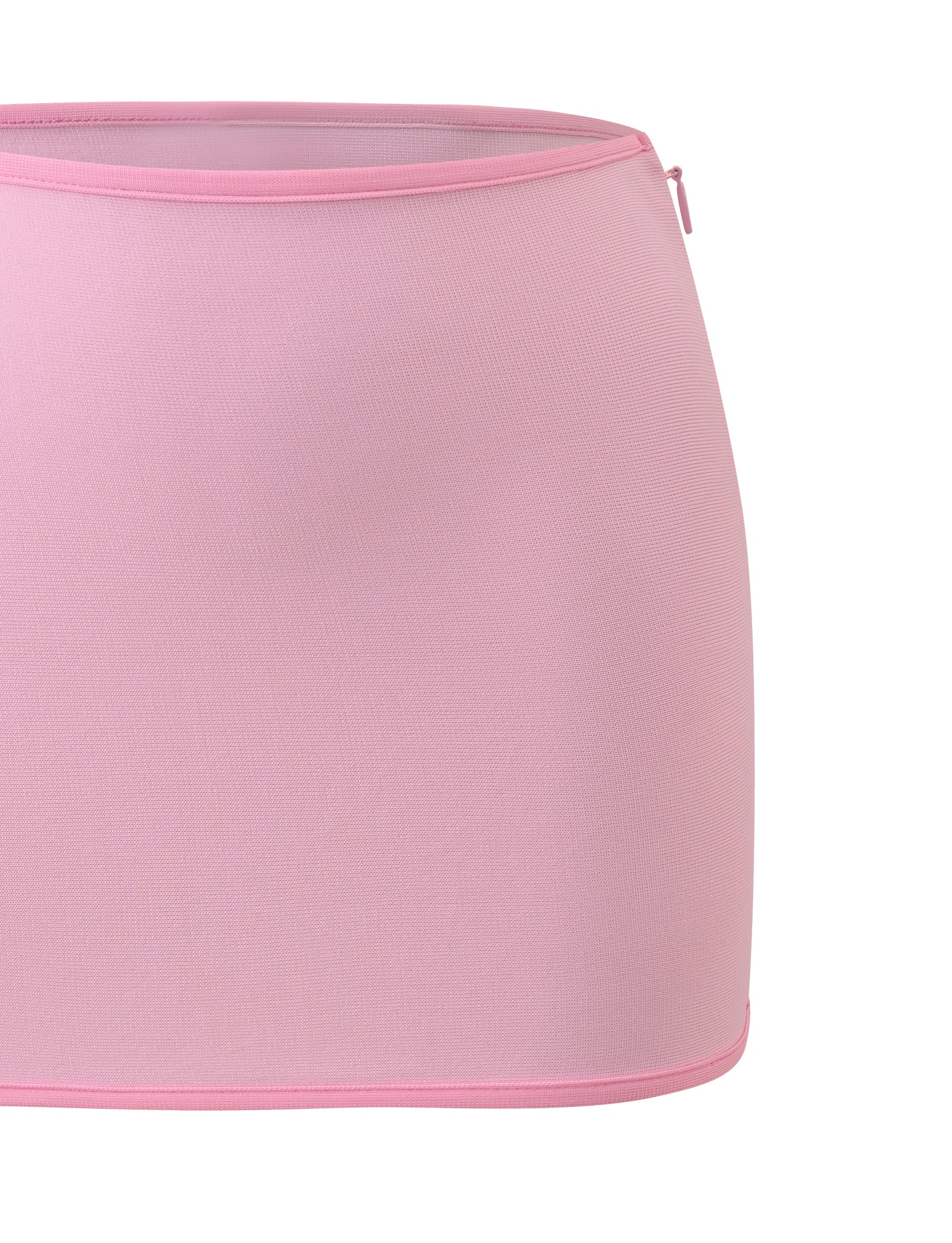BRIGIT BANDAGE MINI SKIRT - PINK - Image 10