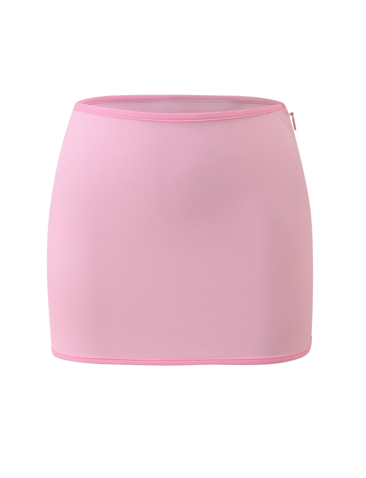 BRIGIT BANDAGE MINI SKIRT - PINK - Image 8