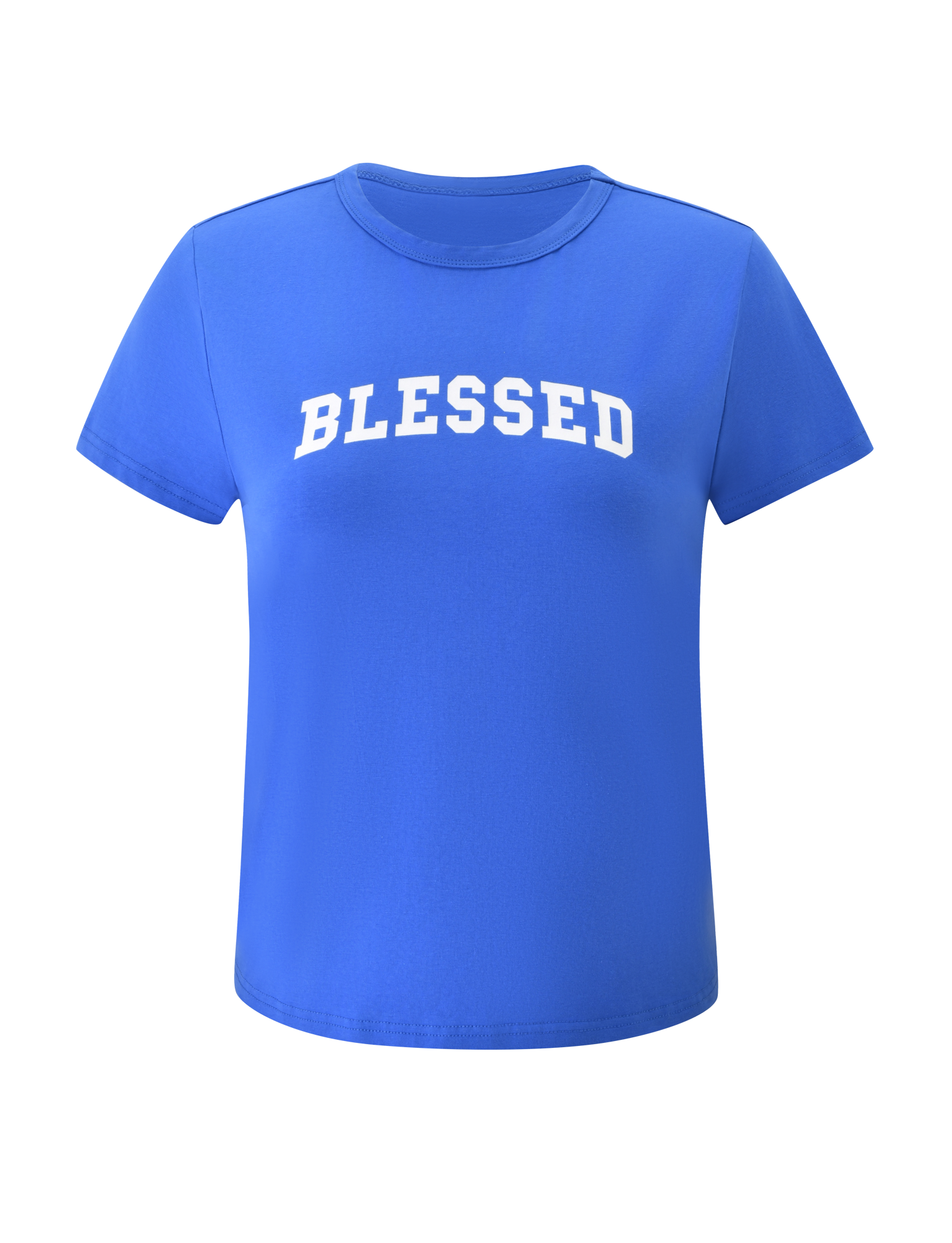 BLESSED BABY TEE - BLUE - Image 8