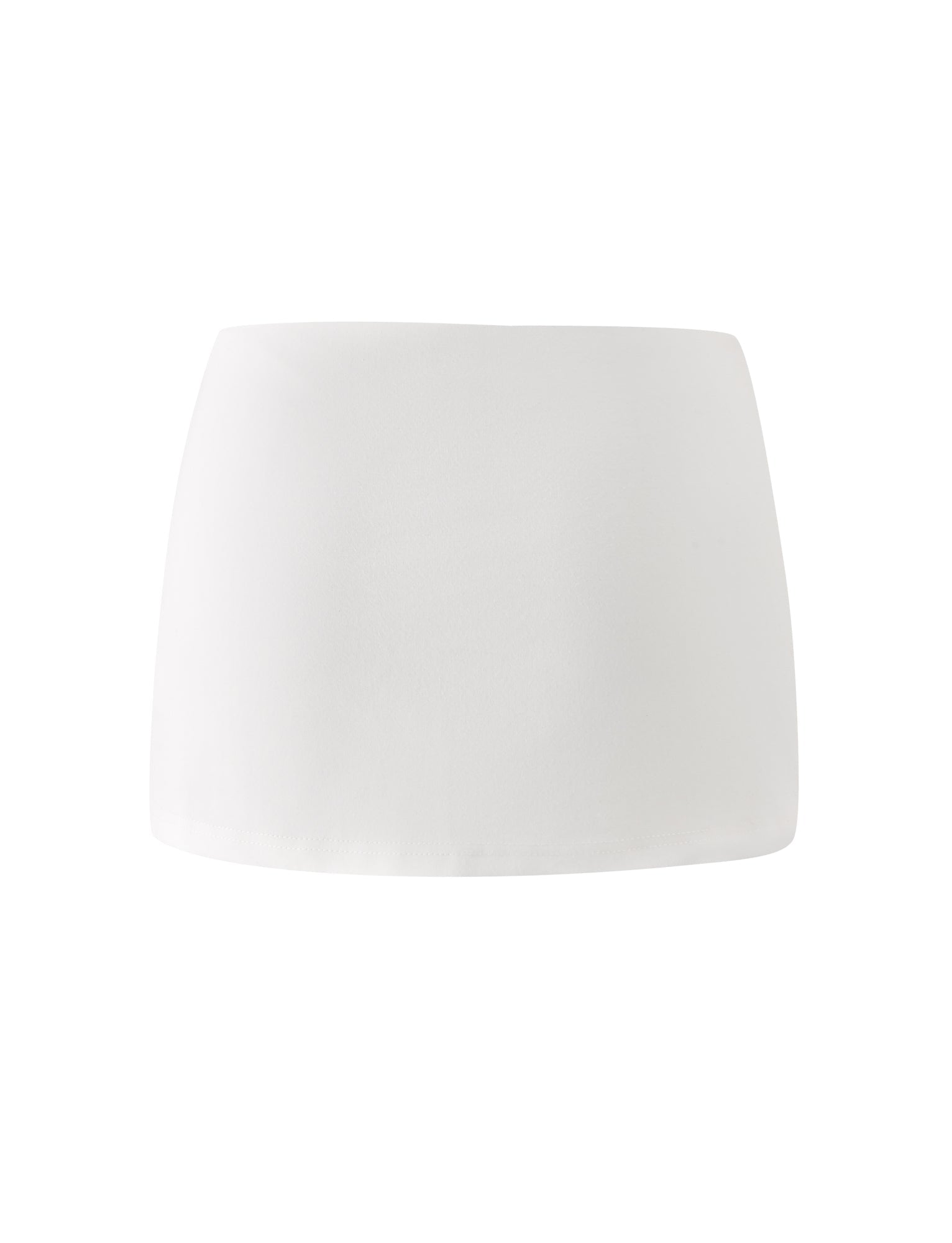 VICTORIA MINI SKORT - IVORY - Image 9