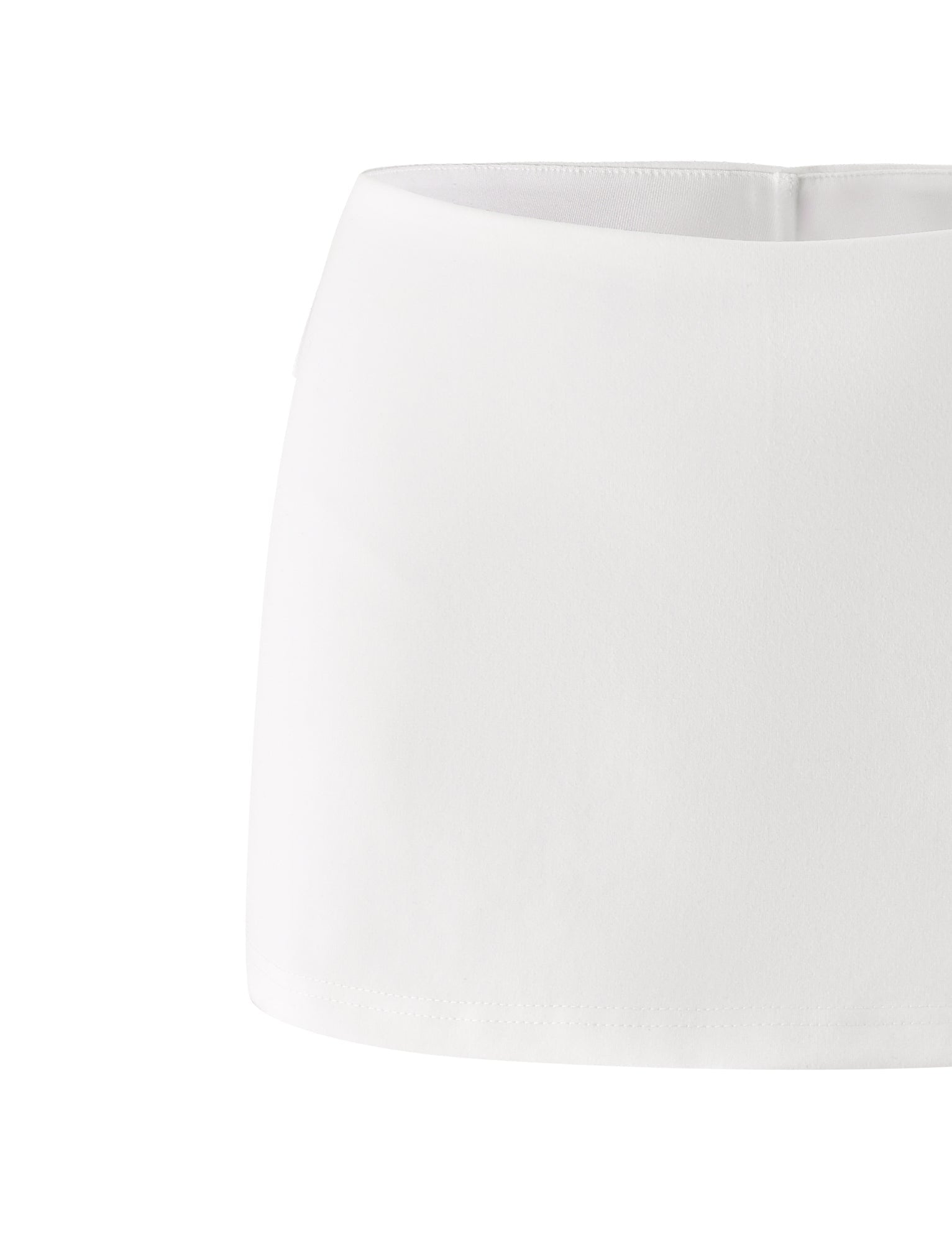 VICTORIA MINI SKORT - IVORY - Image 10