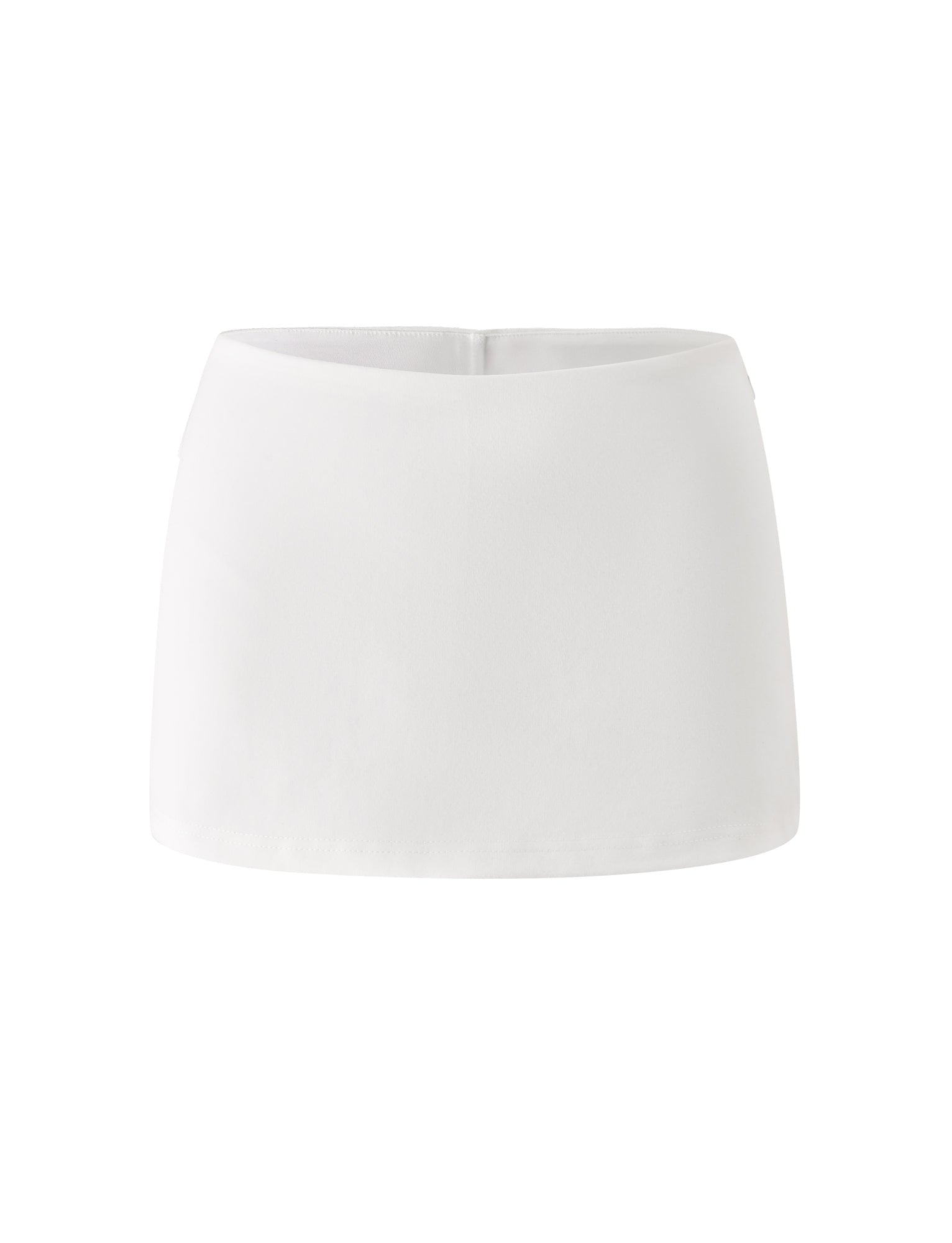 VICTORIA MINI SKORT - IVORY - Image 8