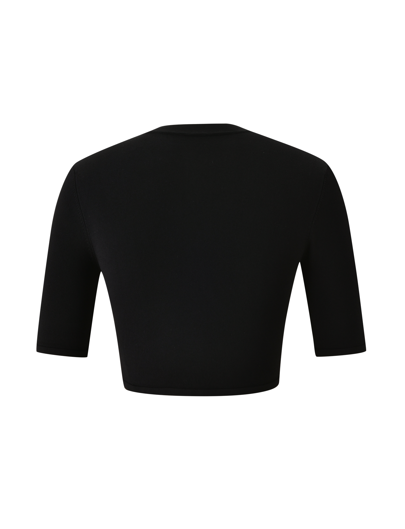 ELSIE CARDIGAN - BLACK - Image 10