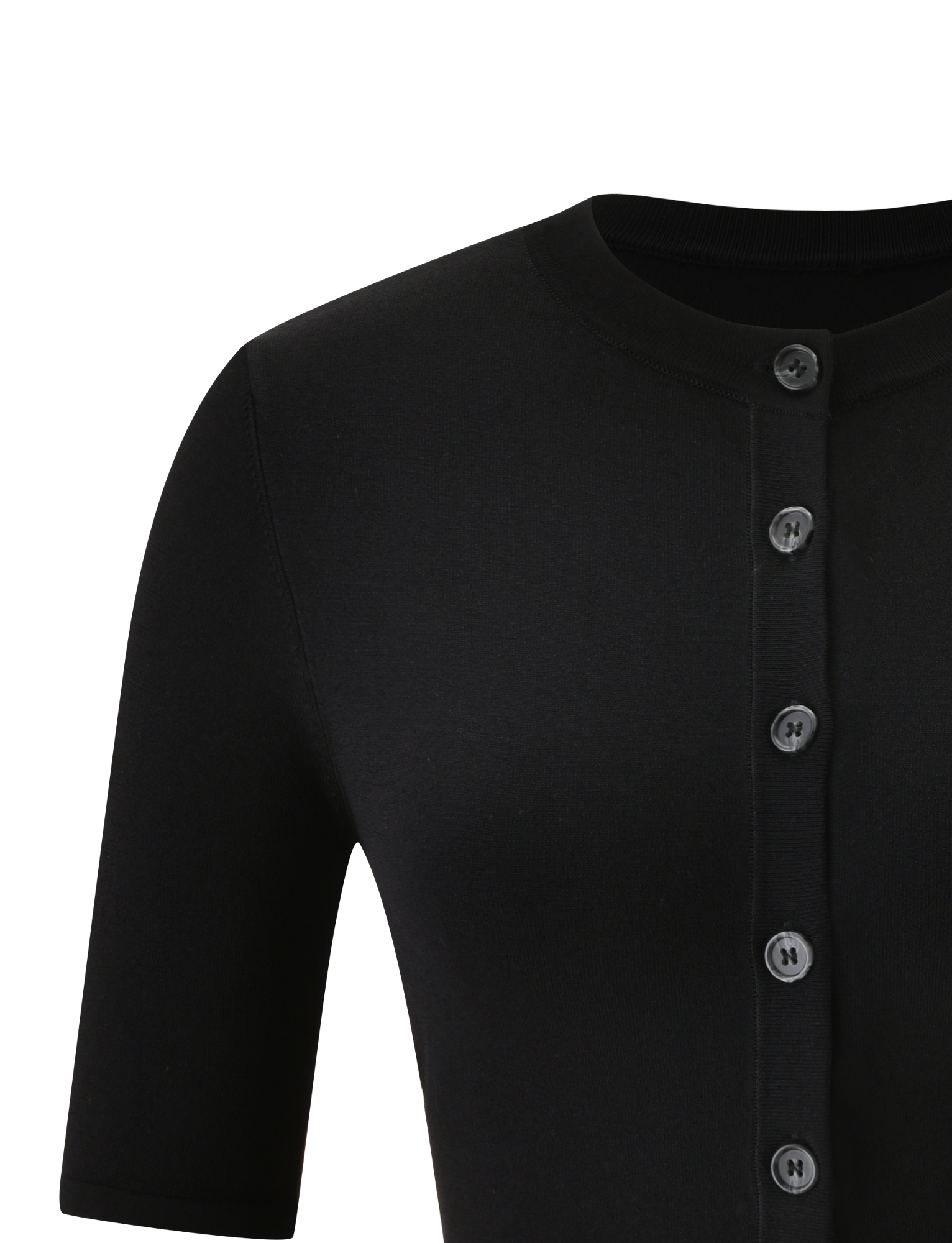 ELSIE CARDIGAN - BLACK - Image 11