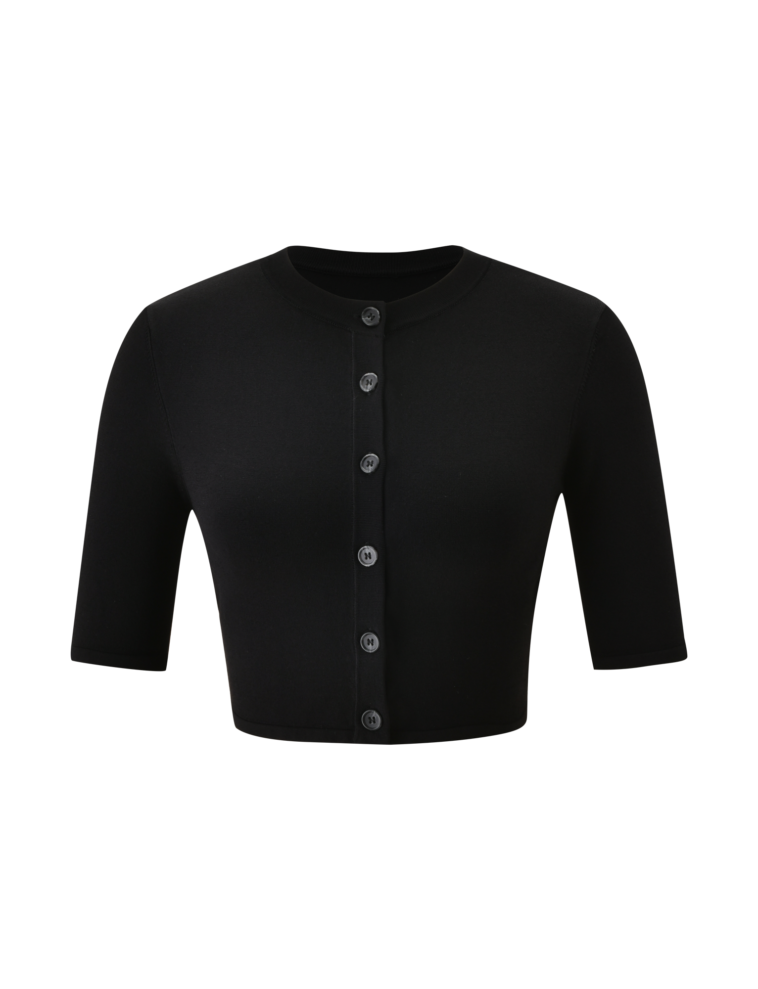 ELSIE CARDIGAN - BLACK - Image 9