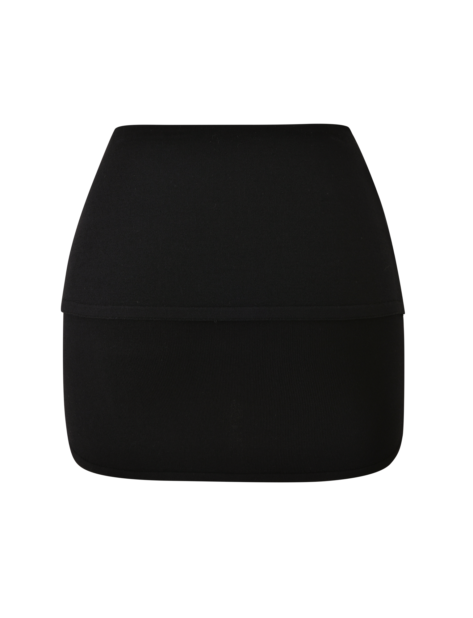 ELSIE MINI SKIRT - BLACK - Image 9