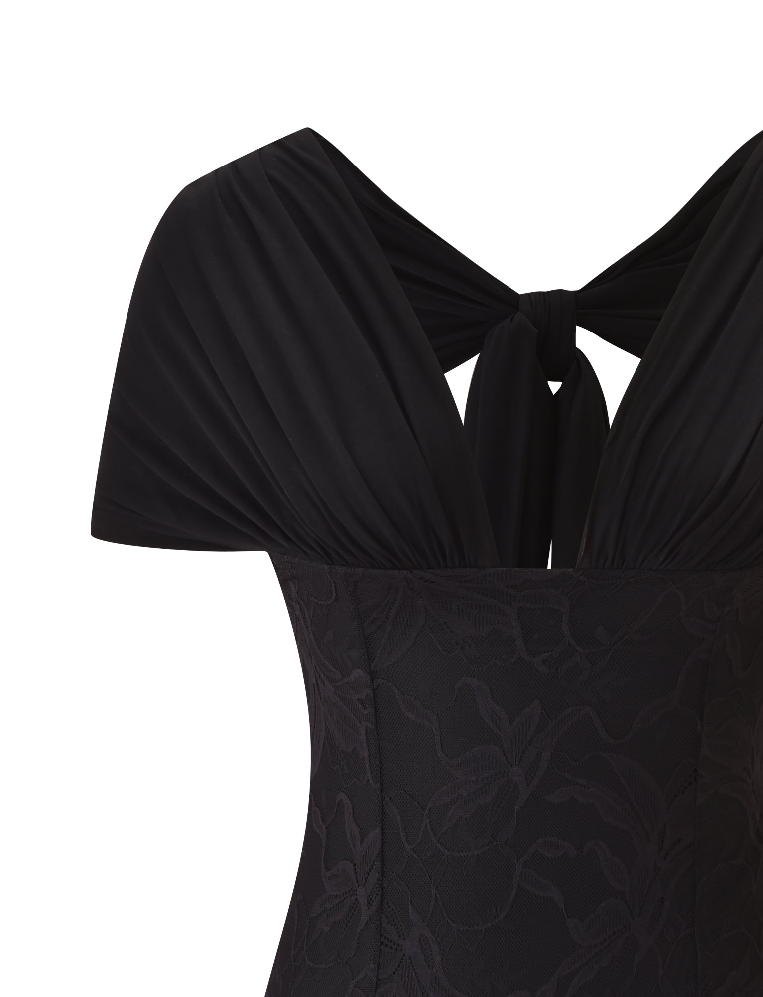 CLEO MINI DRESS - BLACK - Image 13
