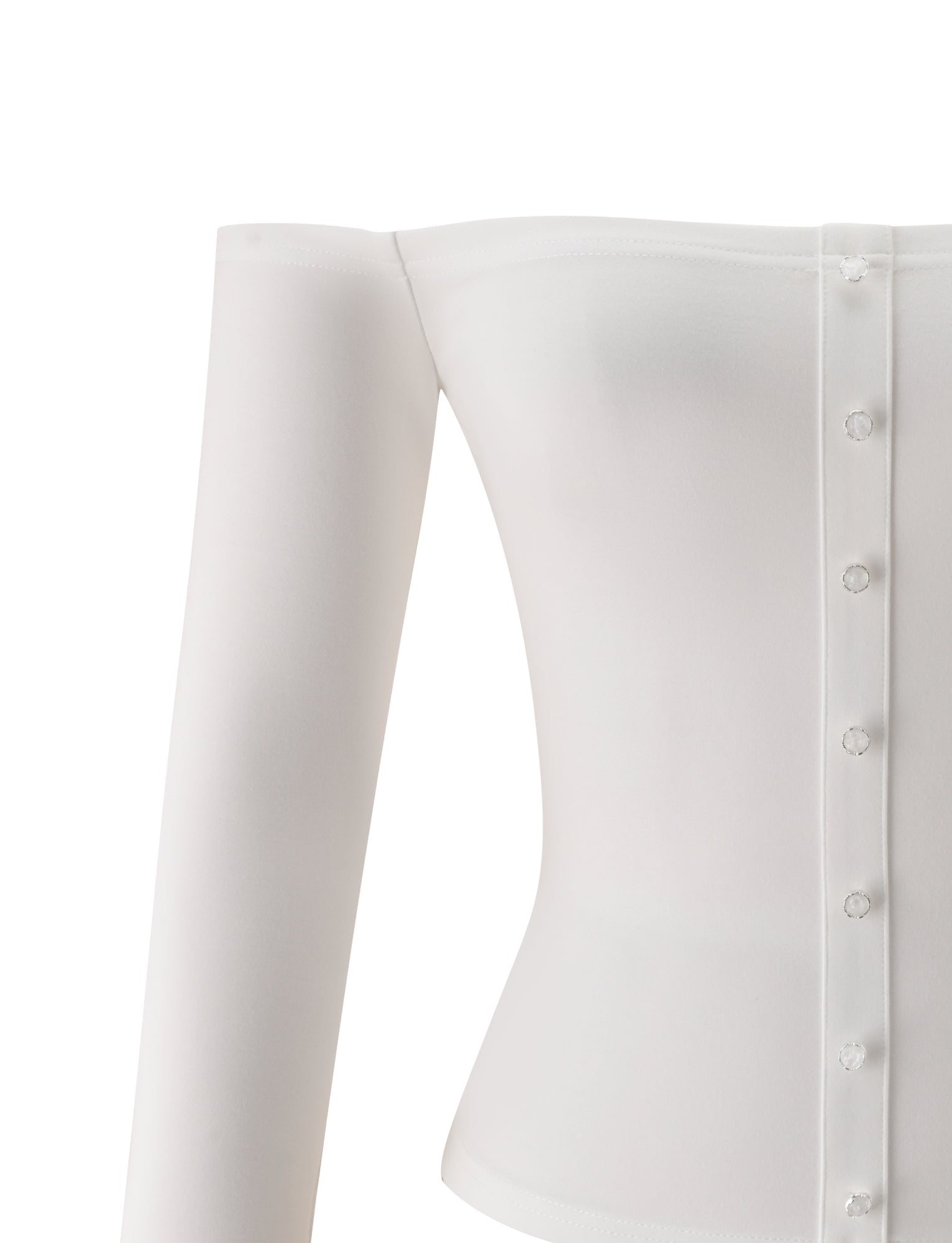 IDINA TOP - IVORY - Image 8