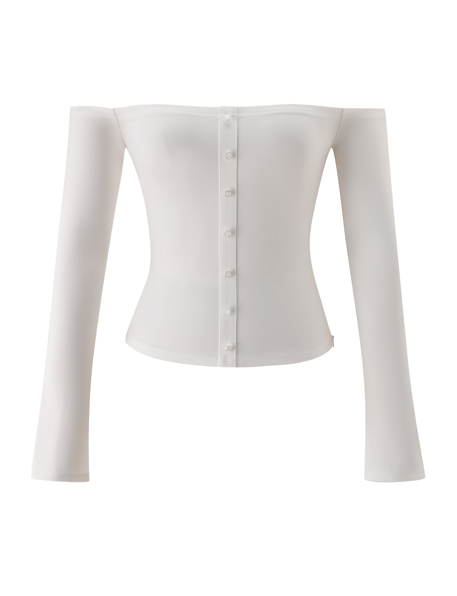 IDINA TOP - IVORY - Image 6