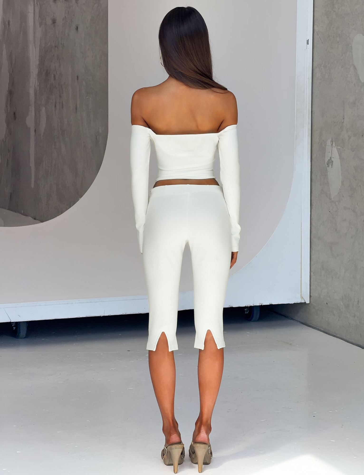IDINA TOP - IVORY - Image 3