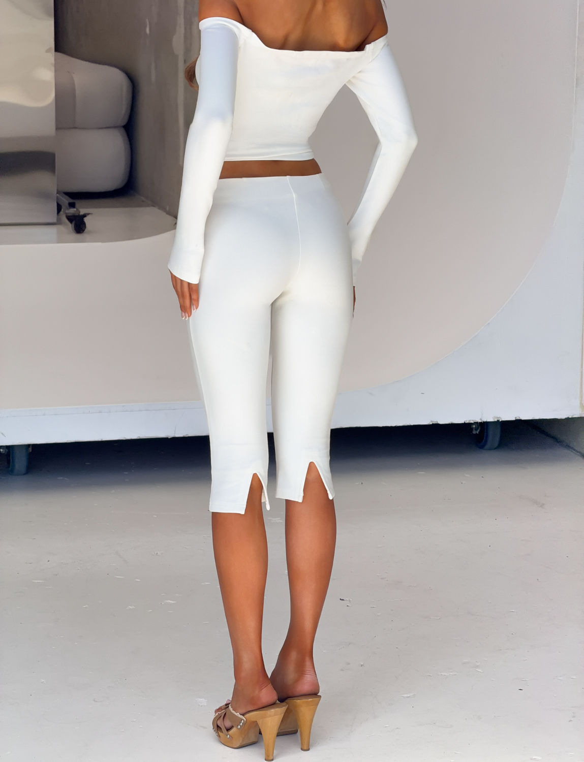 IDINA CAPRI - IVORY - Image 3