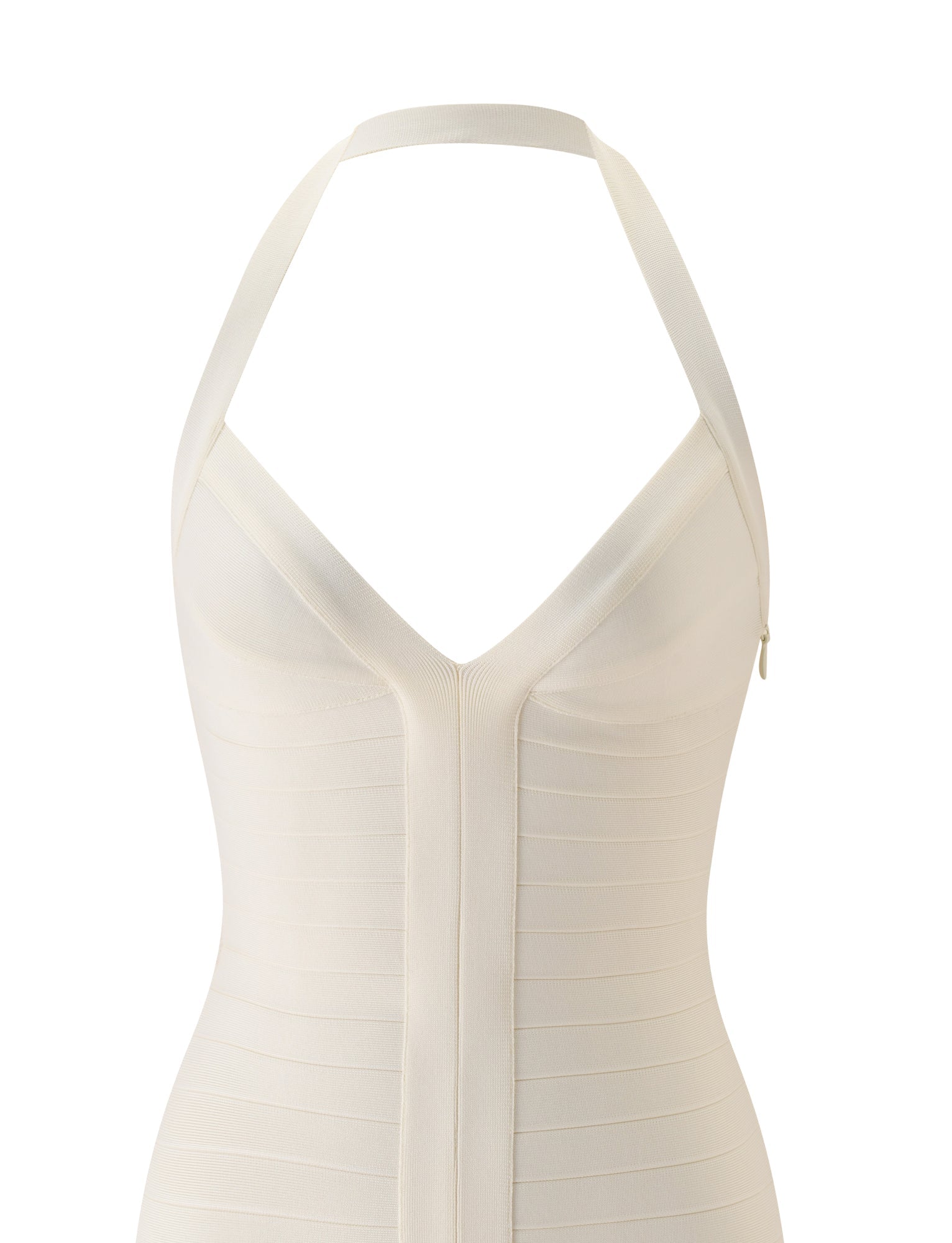 SYDEL BANDAGE MINI DRESS - CREAM - Image 10