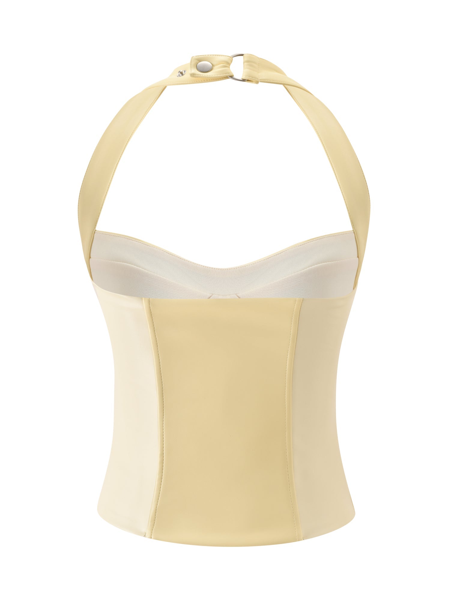 EMERALD 2.0 TOP - BUTTER YELLOW - Image 7