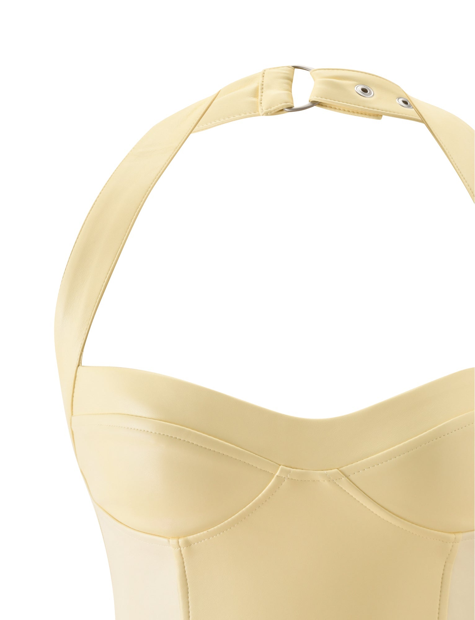 EMERALD 2.0 TOP - BUTTER YELLOW - Image 8