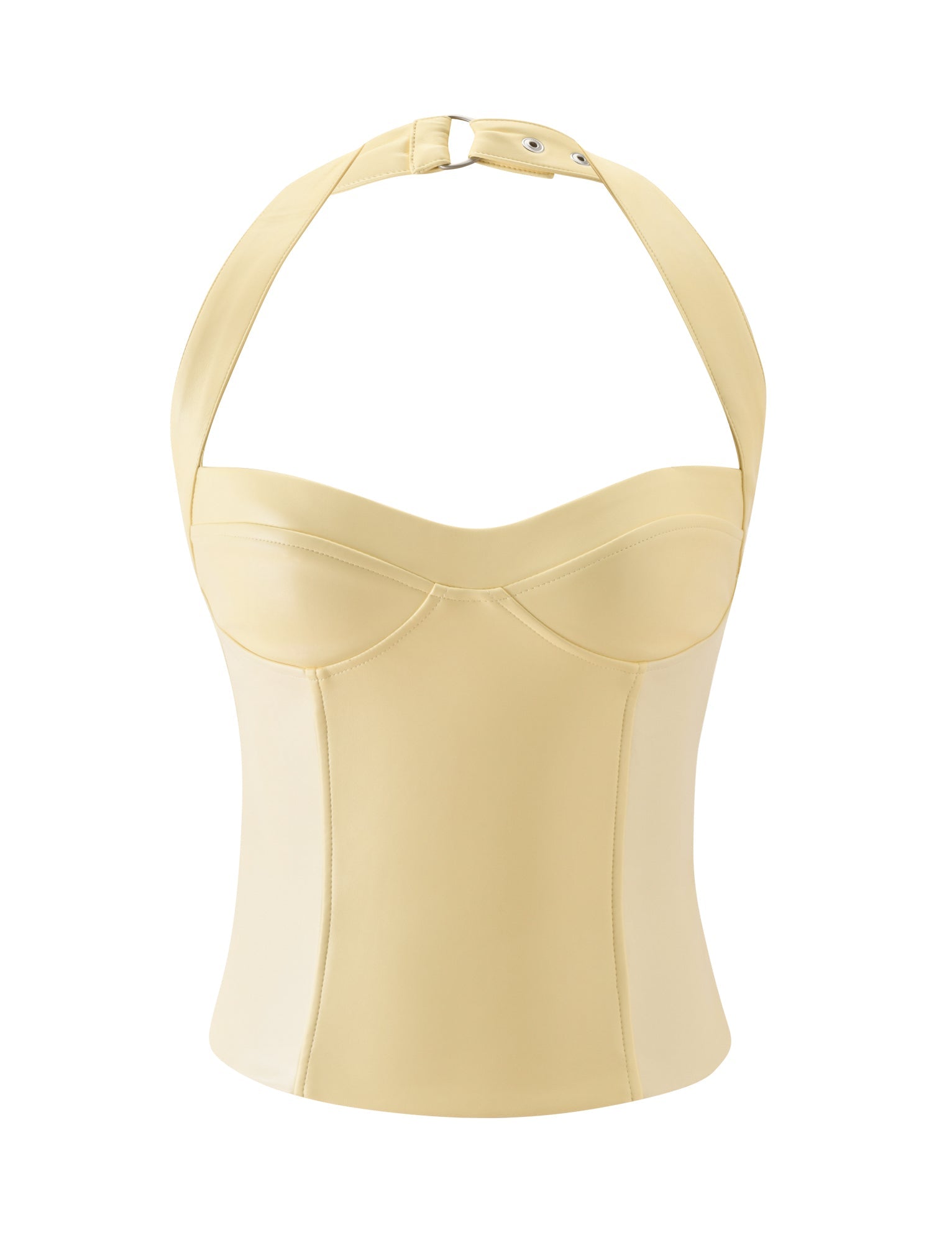 EMERALD 2.0 TOP - BUTTER YELLOW - Image 6