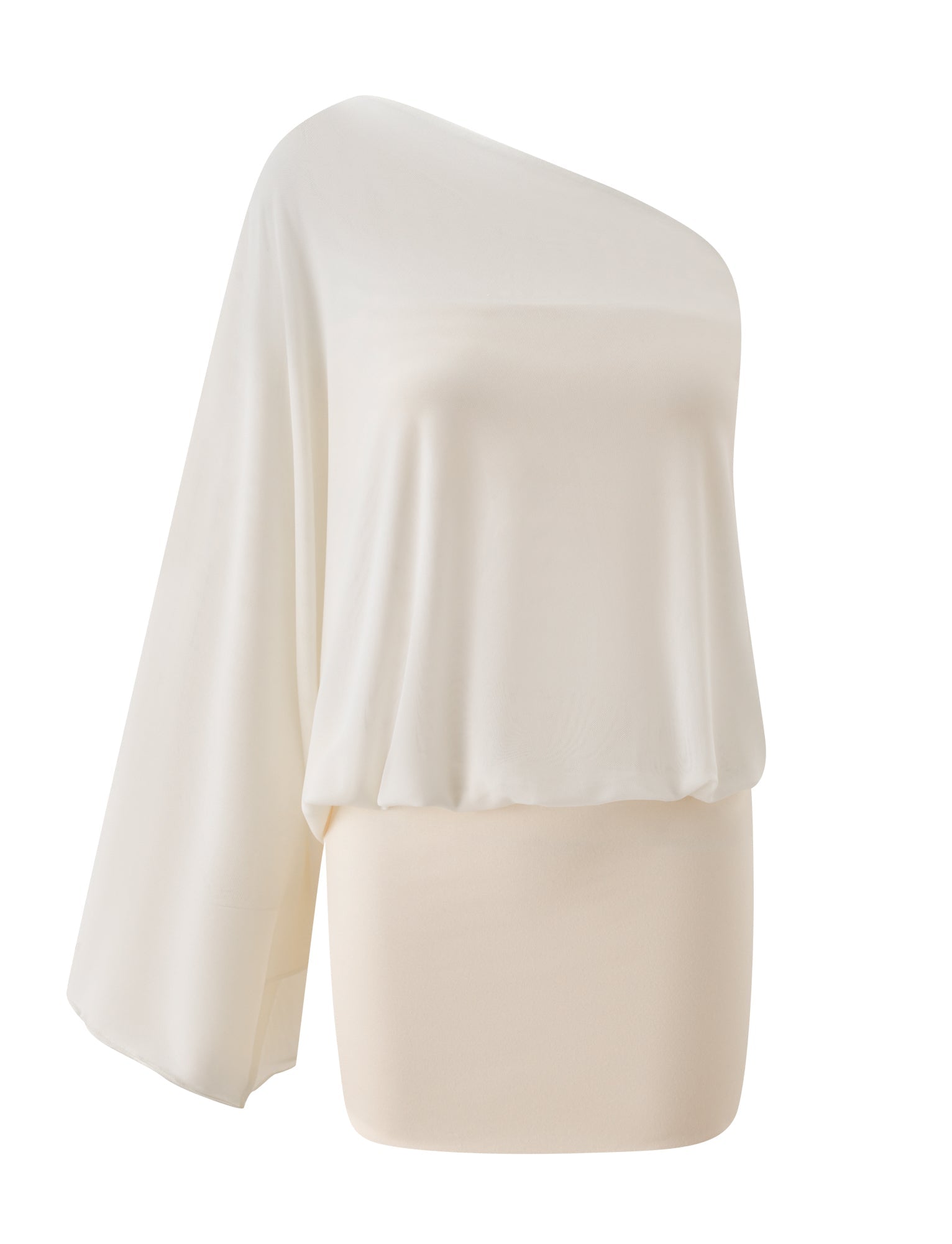 CAMILLE MINI DRESS - CREAM - Image 6