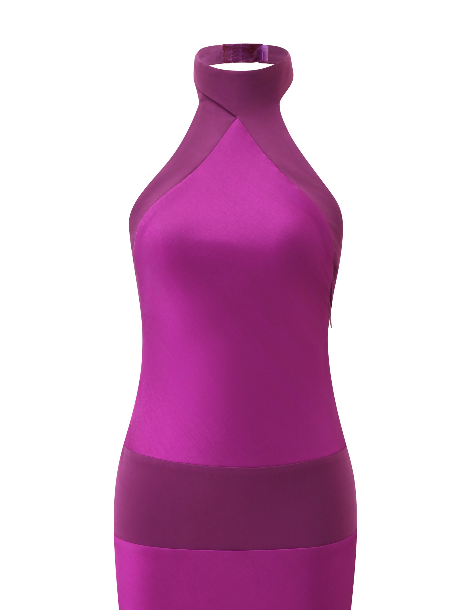 ZAYA MIDI DRESS - MULBERRY - Image 8