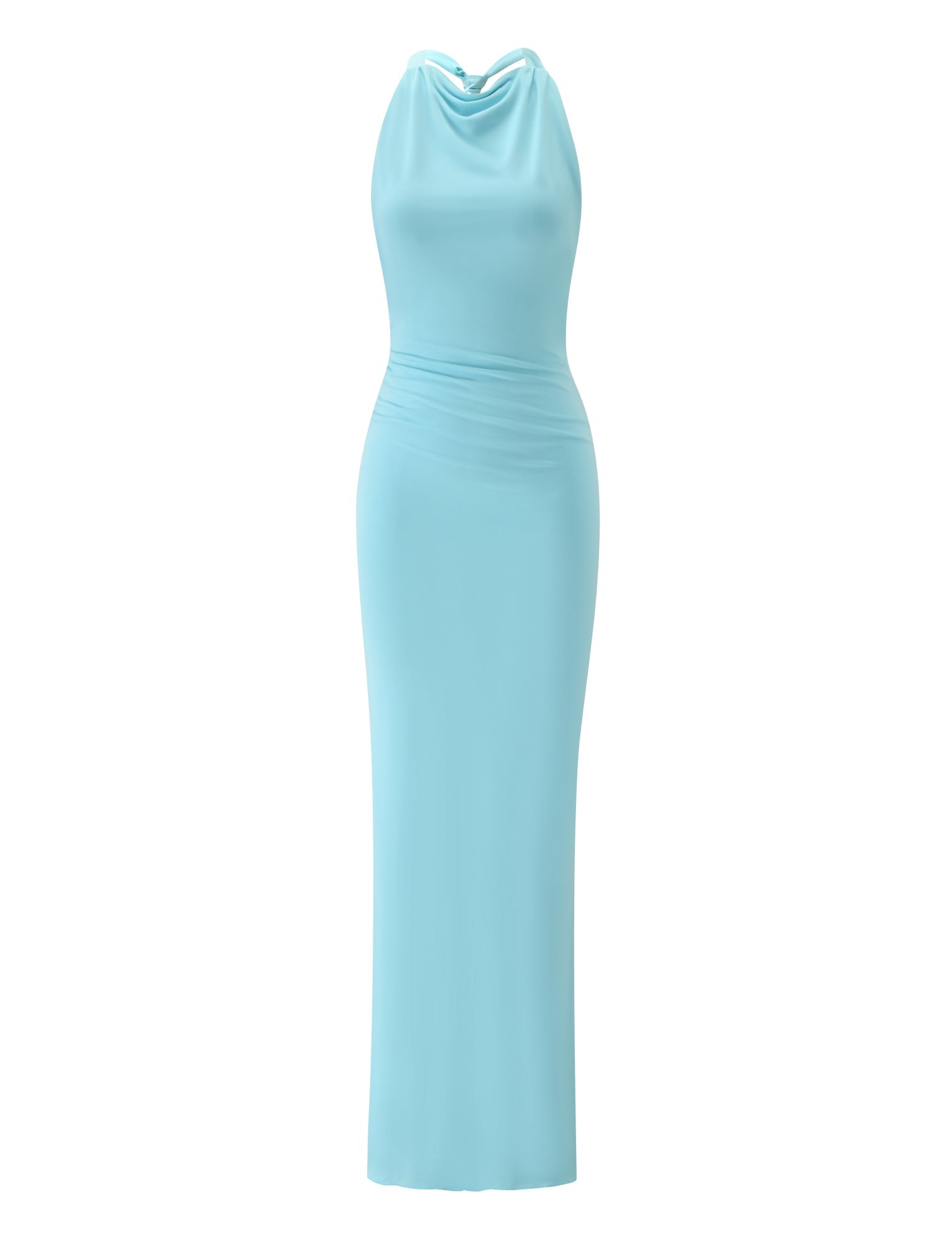RONI MAXI DRESS - AQUA - Image 6