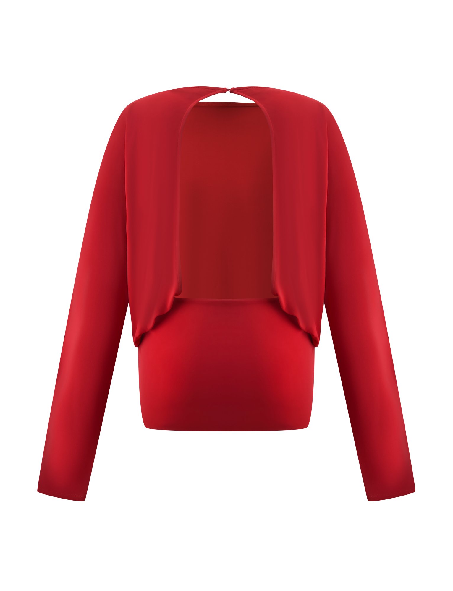 BIANCA MINI DRESS - RED - Image 9