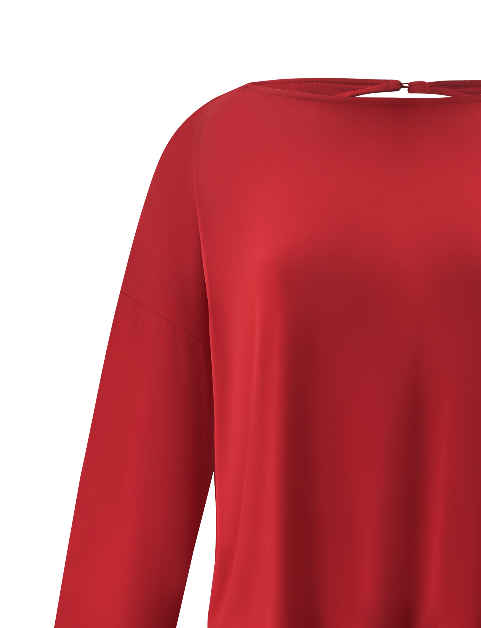 BIANCA MINI DRESS - RED - Image 10