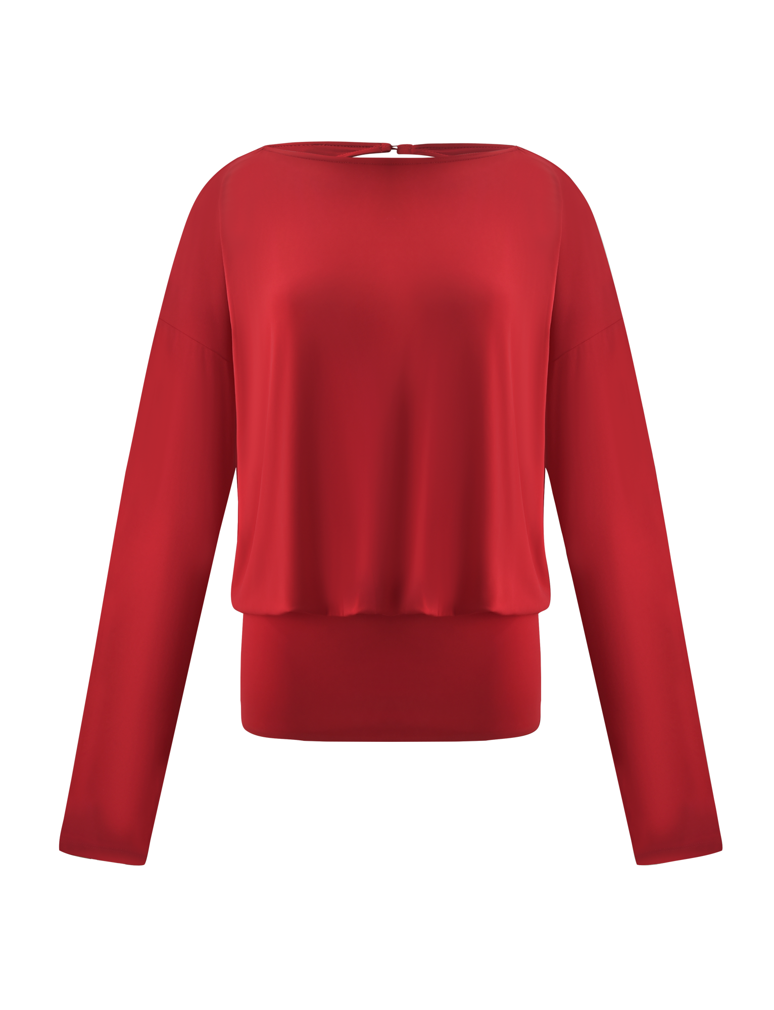 BIANCA MINI DRESS - RED - Image 8