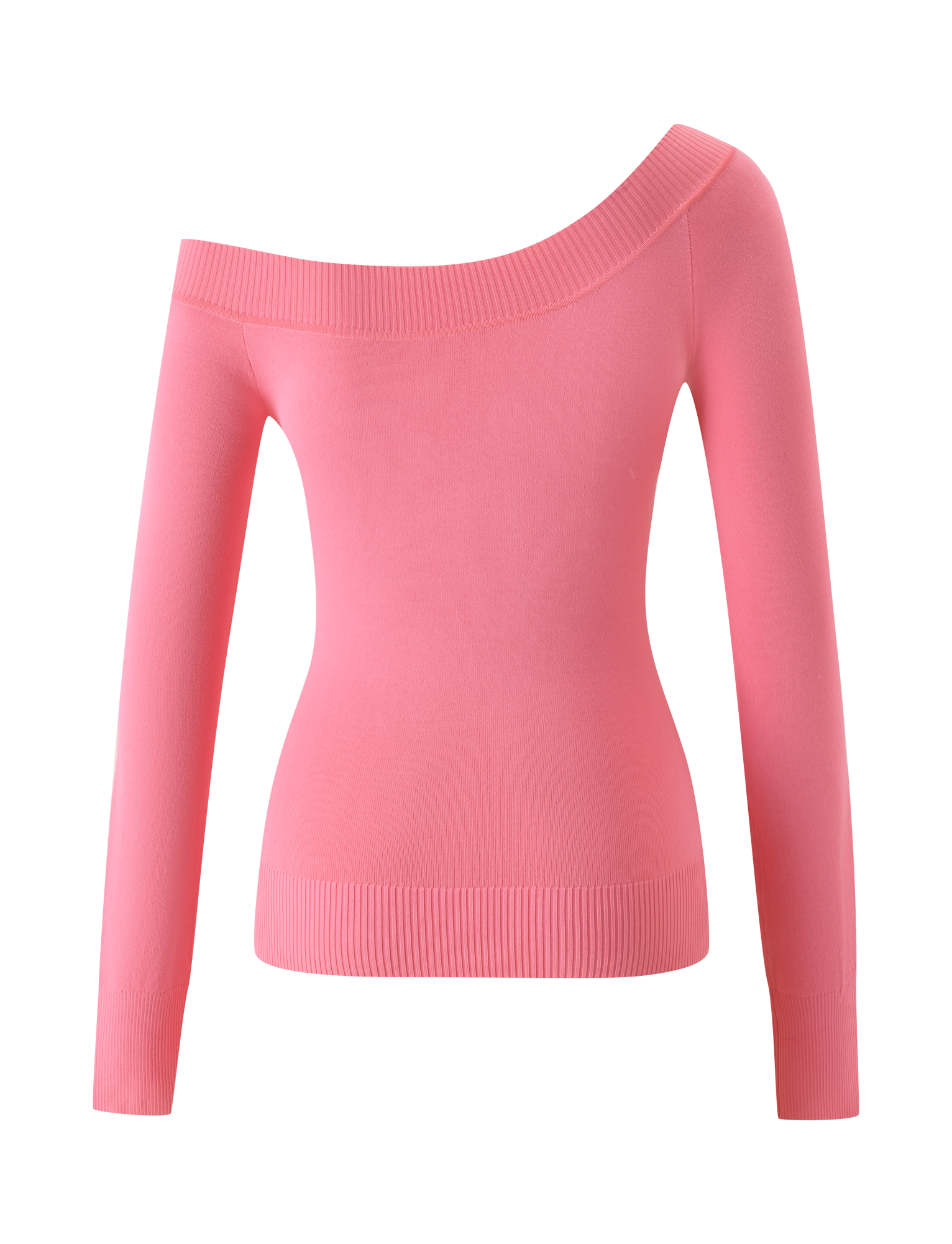 PARKER KNIT TOP - CORAL - Image 7