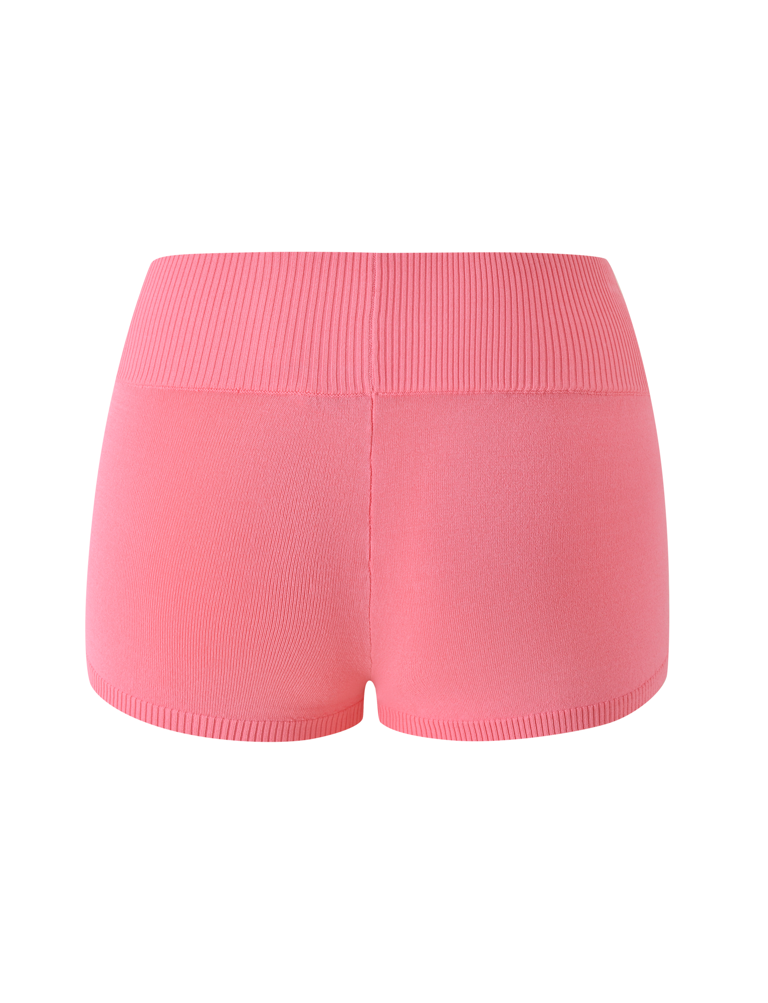 PARKER KNIT MICRO SHORT - CORAL - Image 9