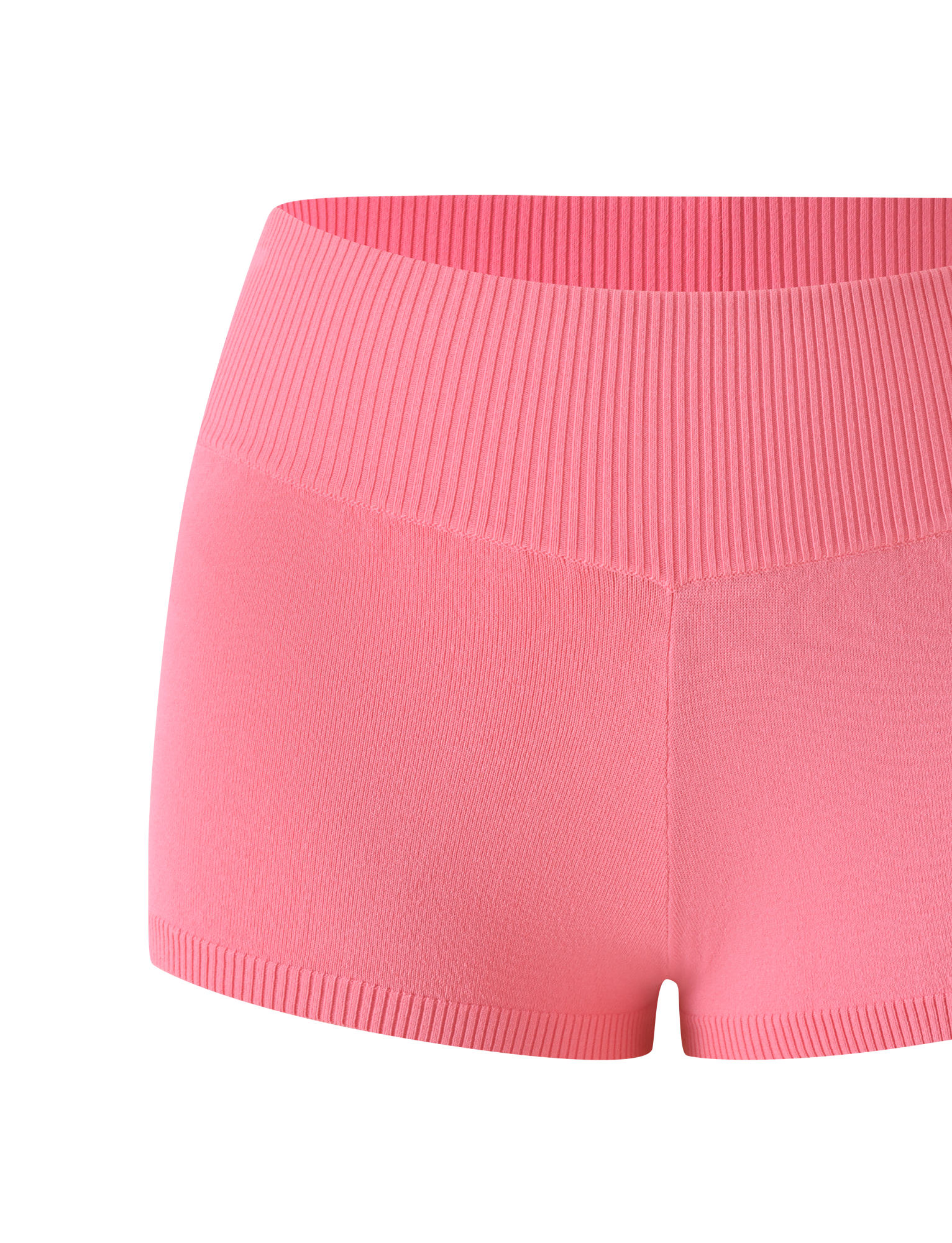 PARKER KNIT MICRO SHORT - CORAL - Image 10