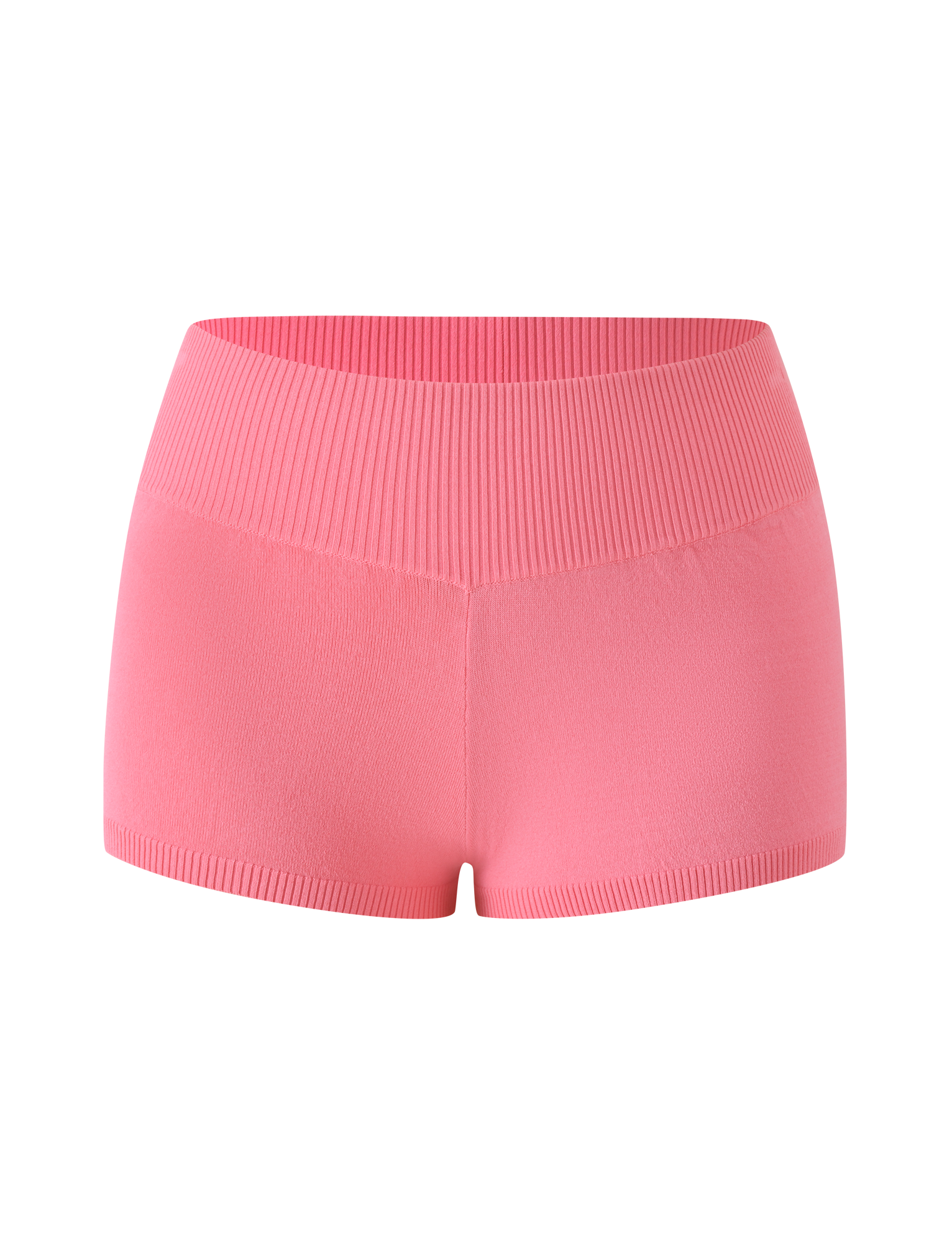 PARKER KNIT MICRO SHORT - CORAL - Image 8