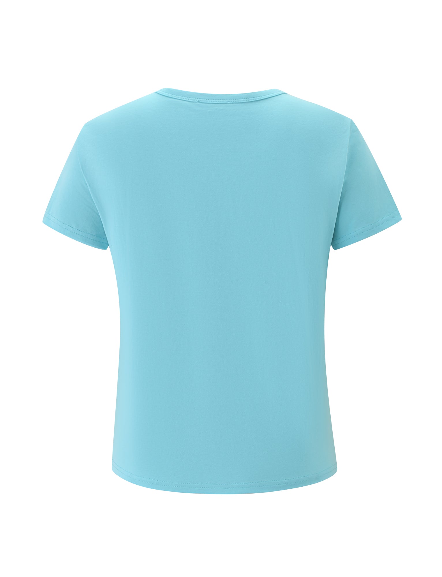 DANIELLE TEE - TURQUOISE - Image 9
