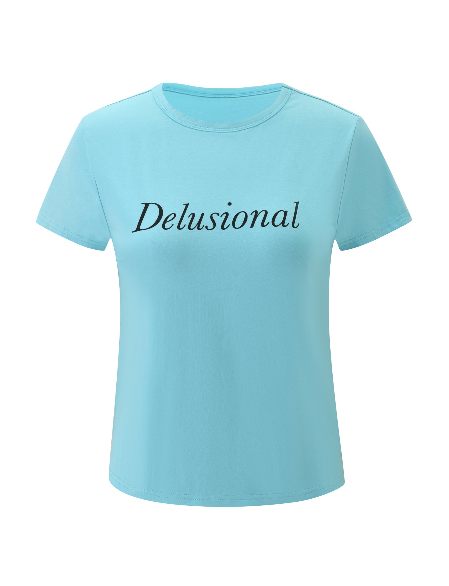 DANIELLE TEE - TURQUOISE - Image 8