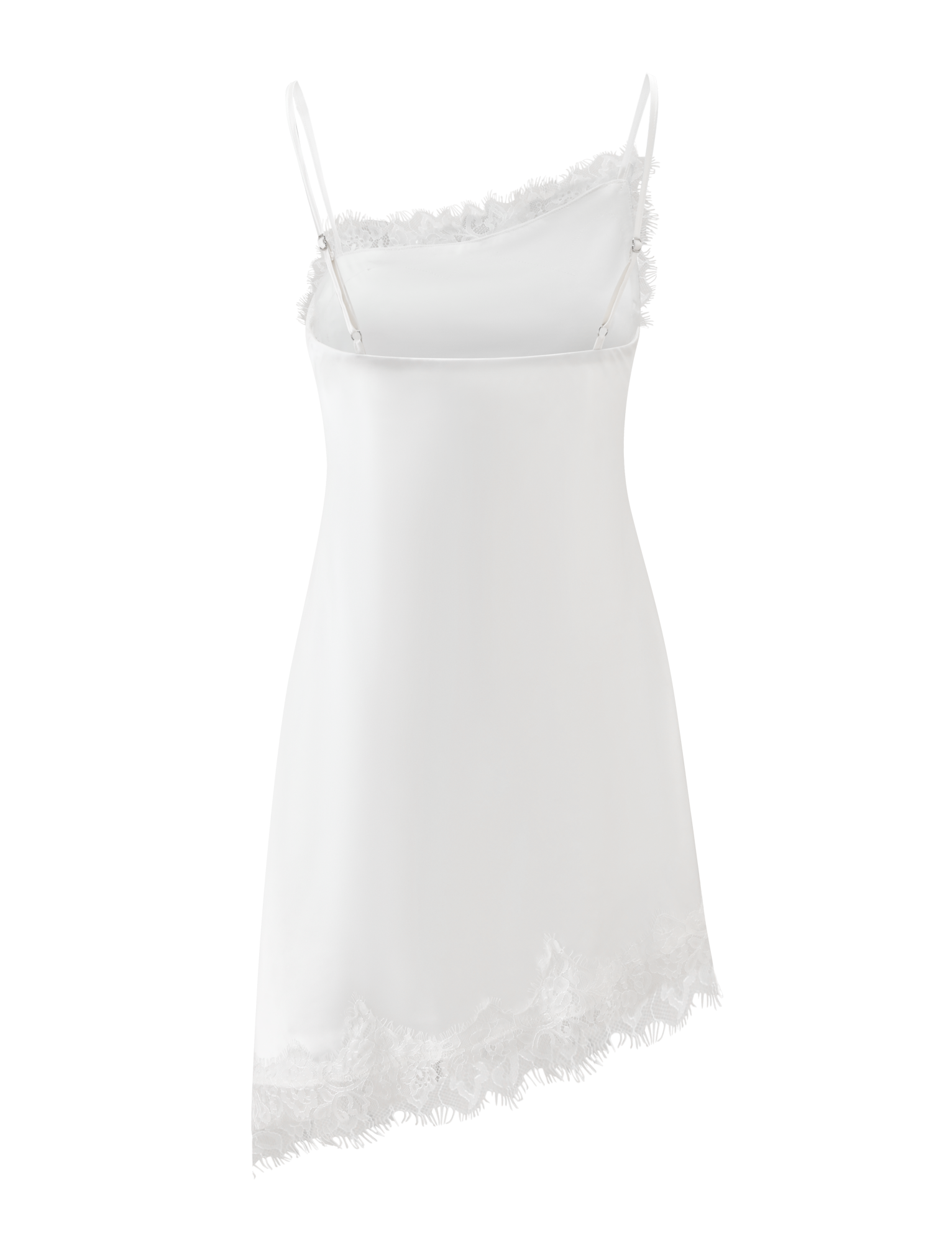 ILARIA MINI DRESS - IVORY - Image 8