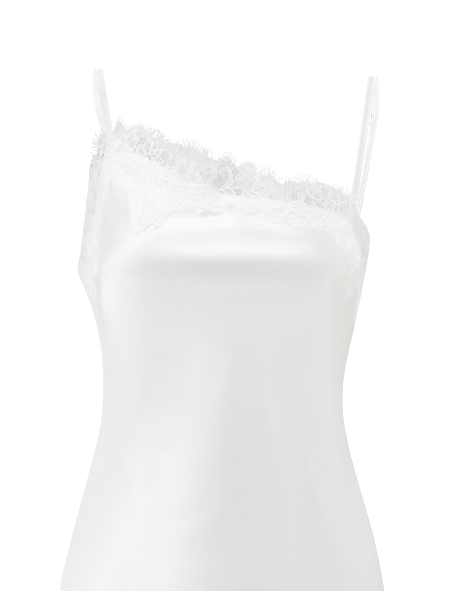 ILARIA MINI DRESS - IVORY - Image 9