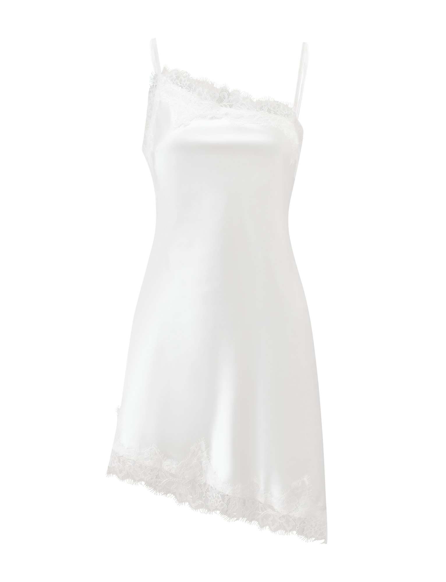 ILARIA MINI DRESS - IVORY - Image 7