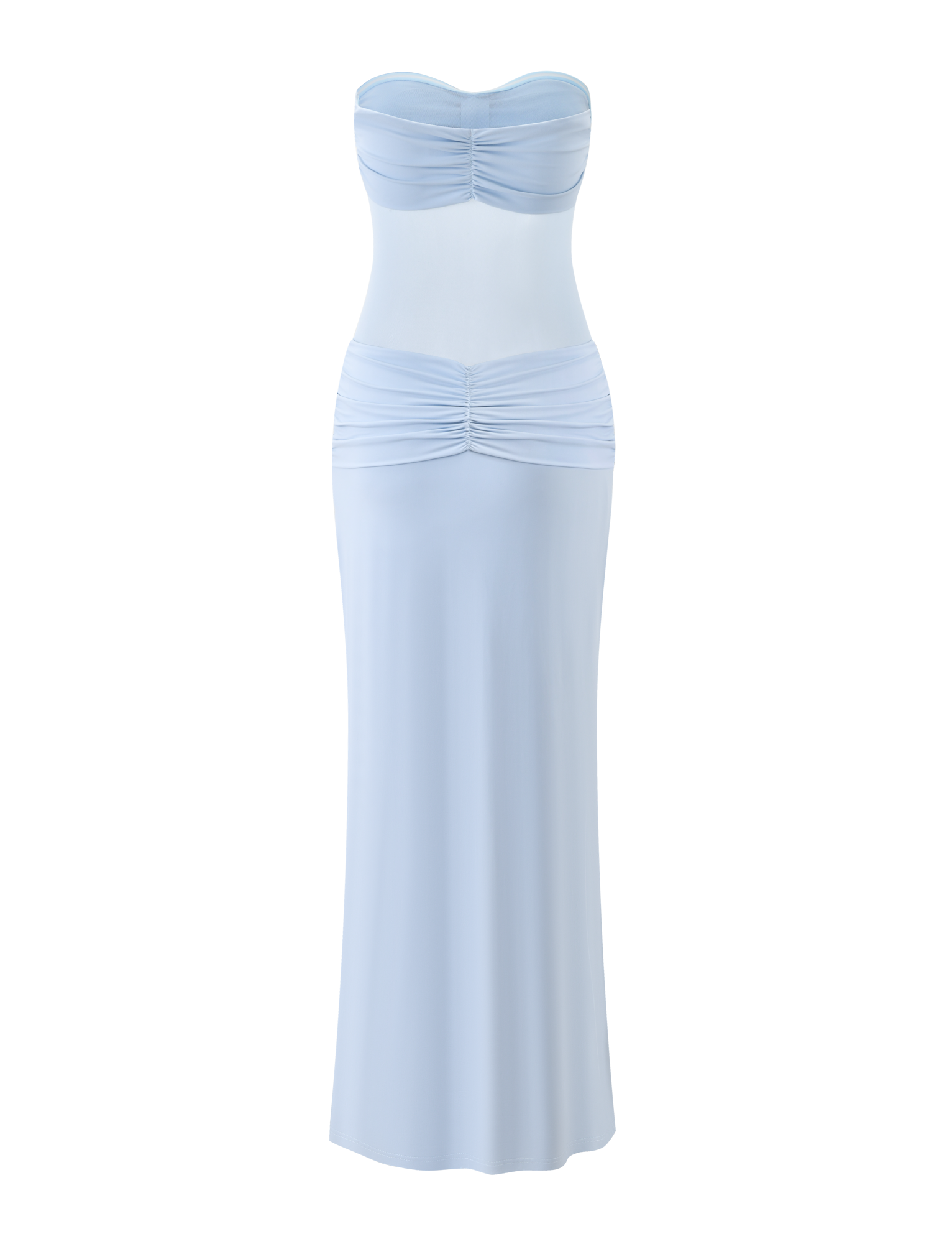AIYANNA MAXI DRESS - LIGHT BLUE - Image 6